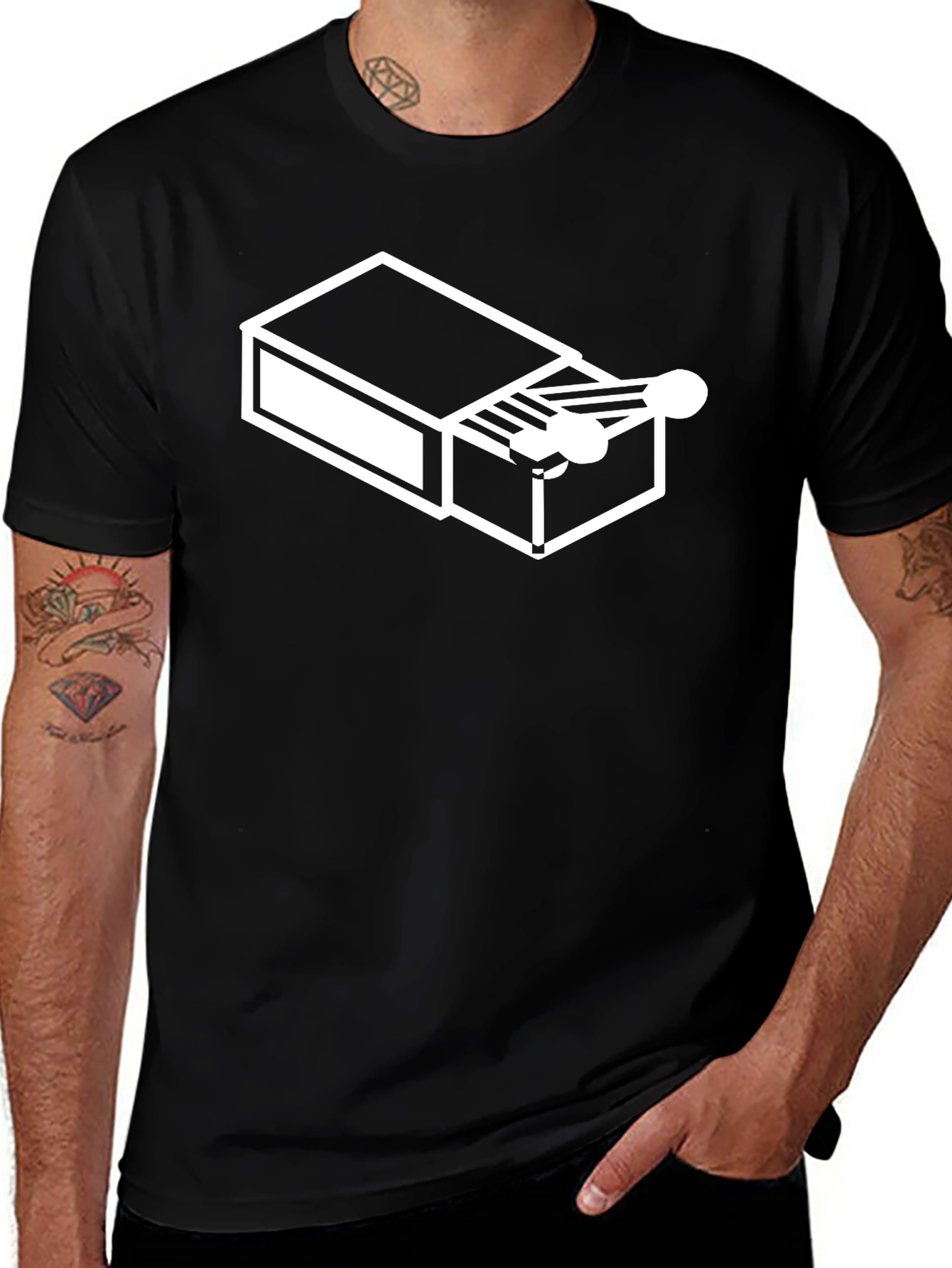 Matchbox Graphic Tee - Cool & Unique Design