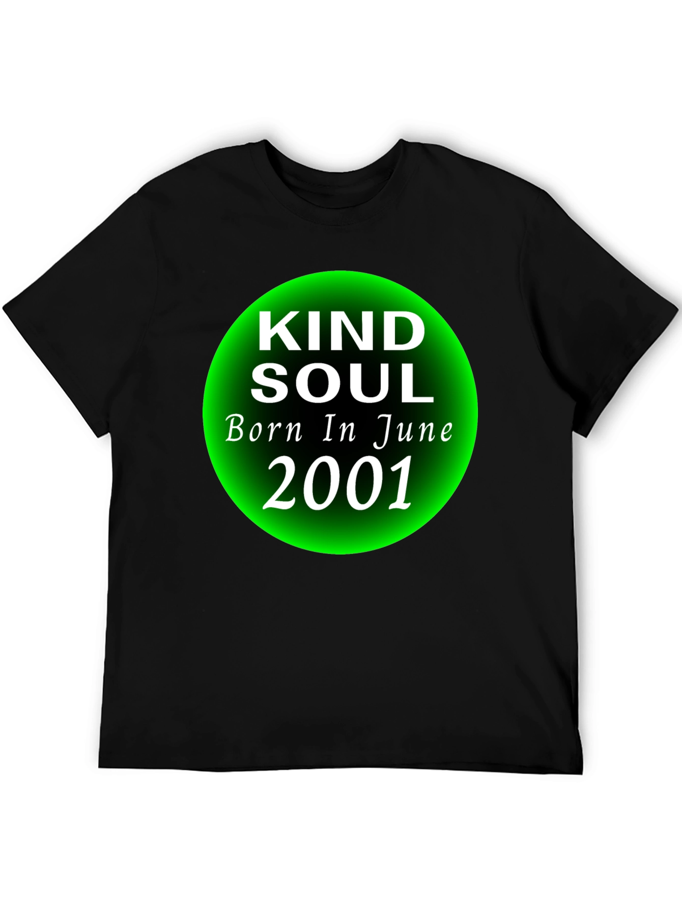 Kind Soul Born in June 2001 T-Shirt