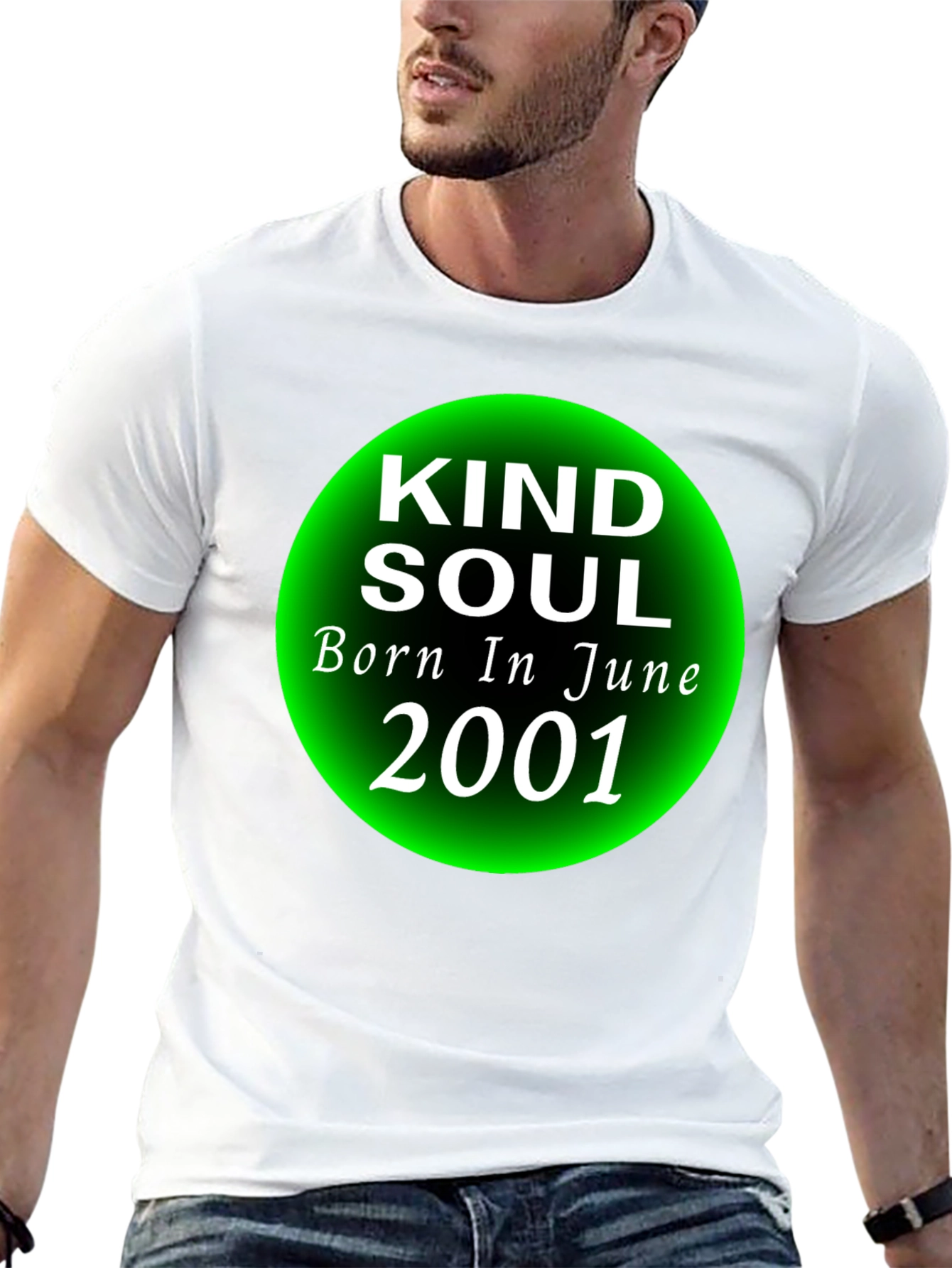 Kind Soul Born in June 2001 T-Shirt
