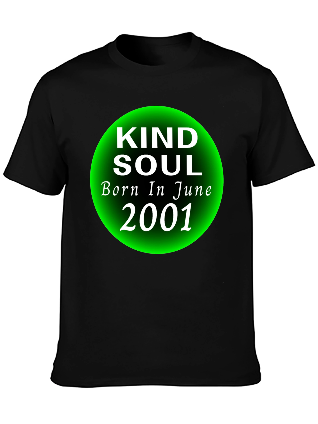 Kind Soul Born in June 2001 T-Shirt