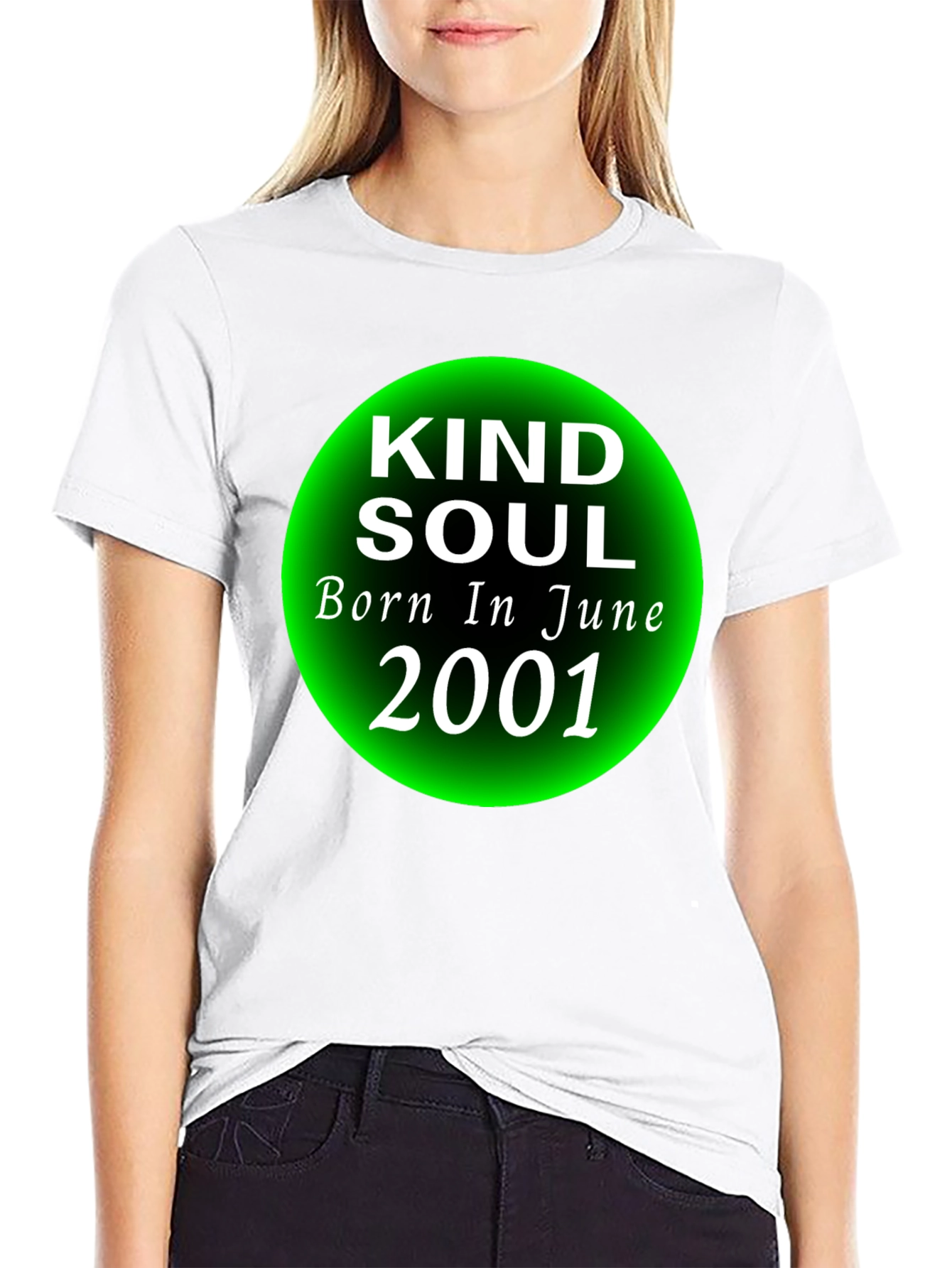 Kind Soul Born in June 2001 T-Shirt