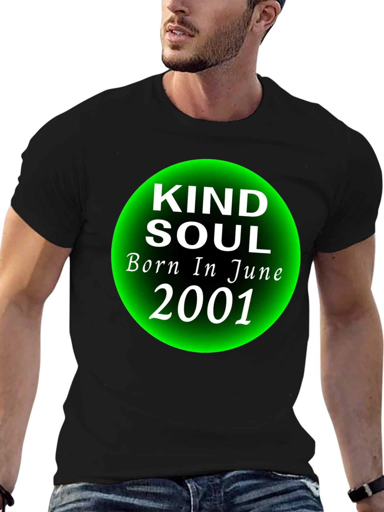 Kind Soul Born in June 2001 T-Shirt