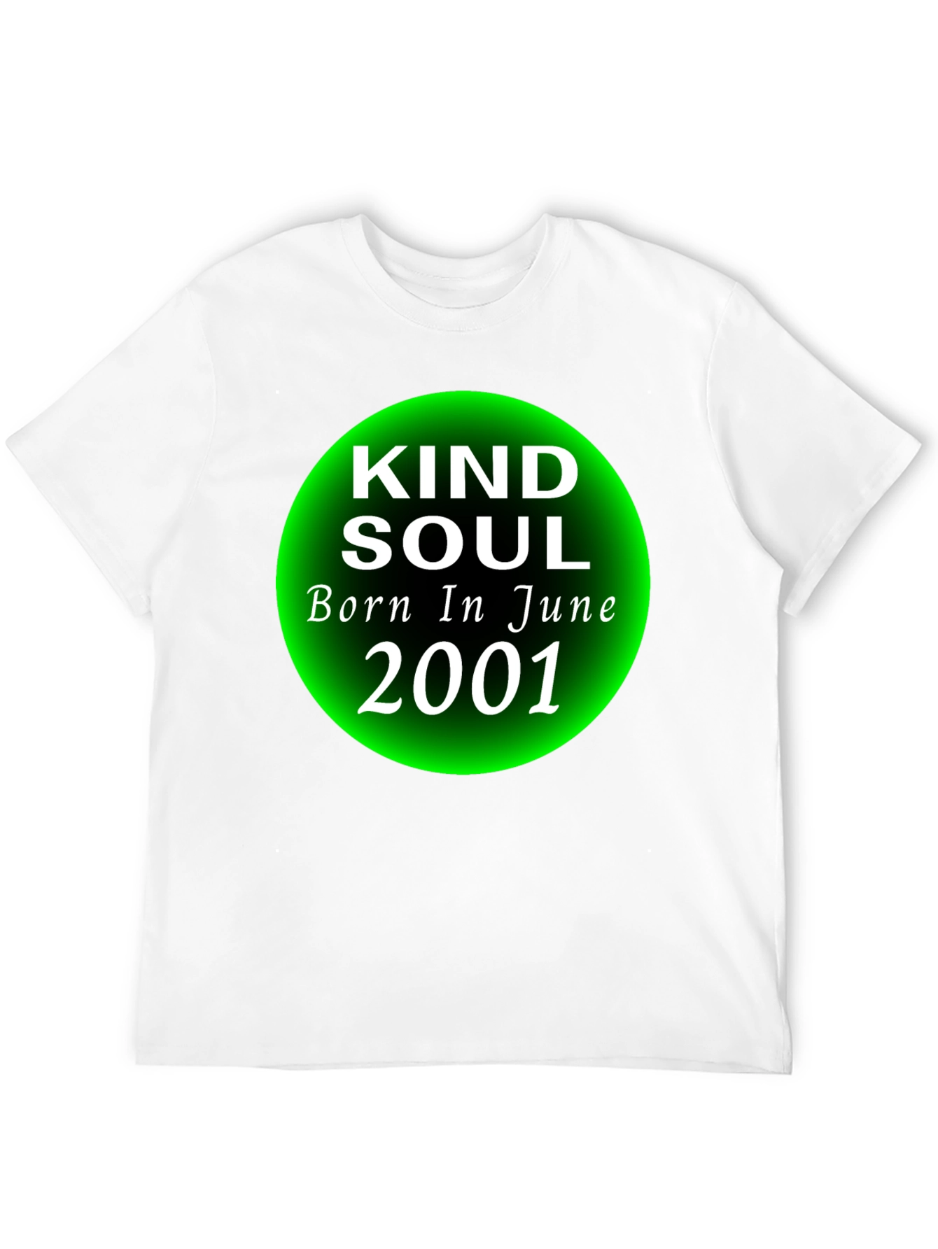 Kind Soul Born in June 2001 T-Shirt