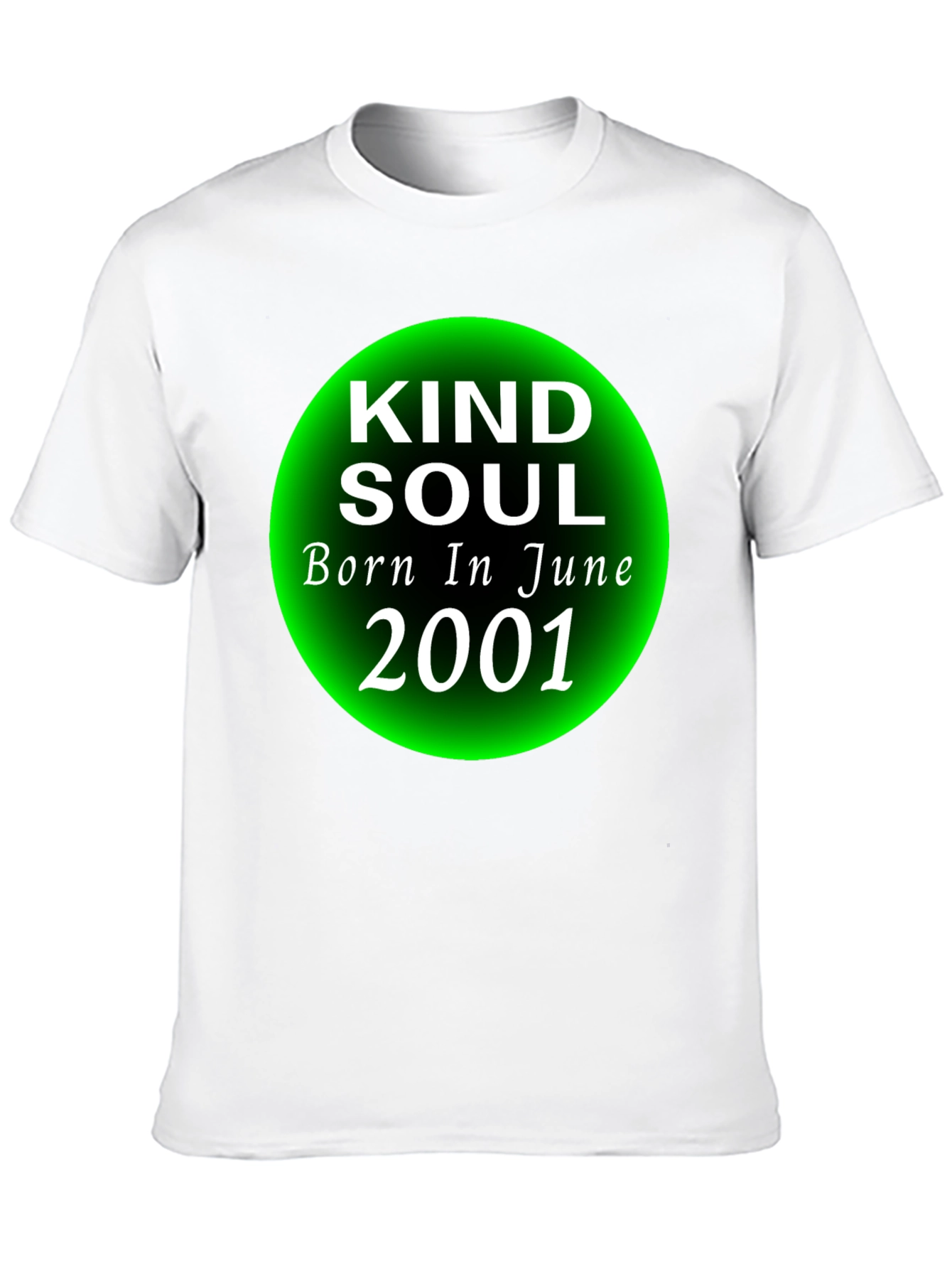Kind Soul Born in June 2001 T-Shirt