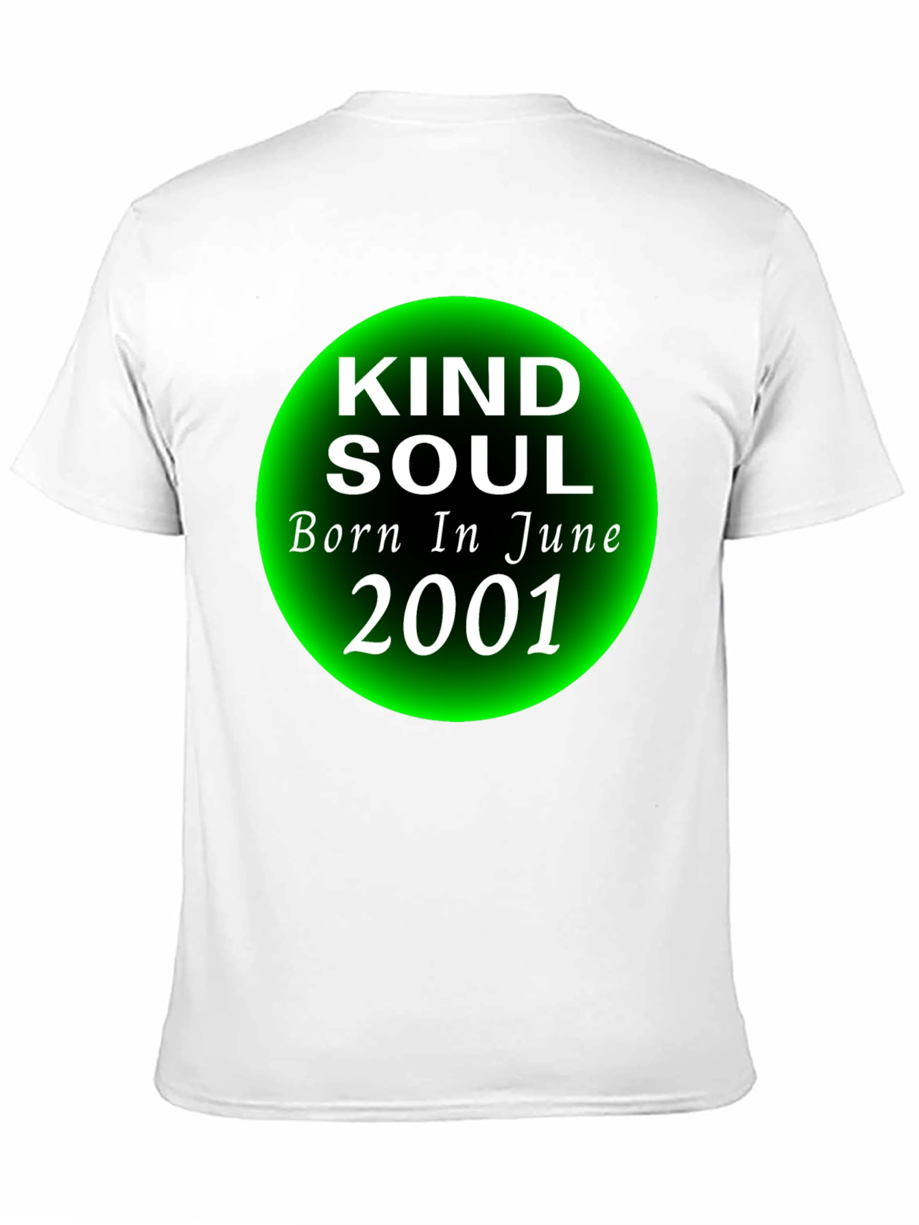 Kind Soul Born in June 2001 T-Shirt
