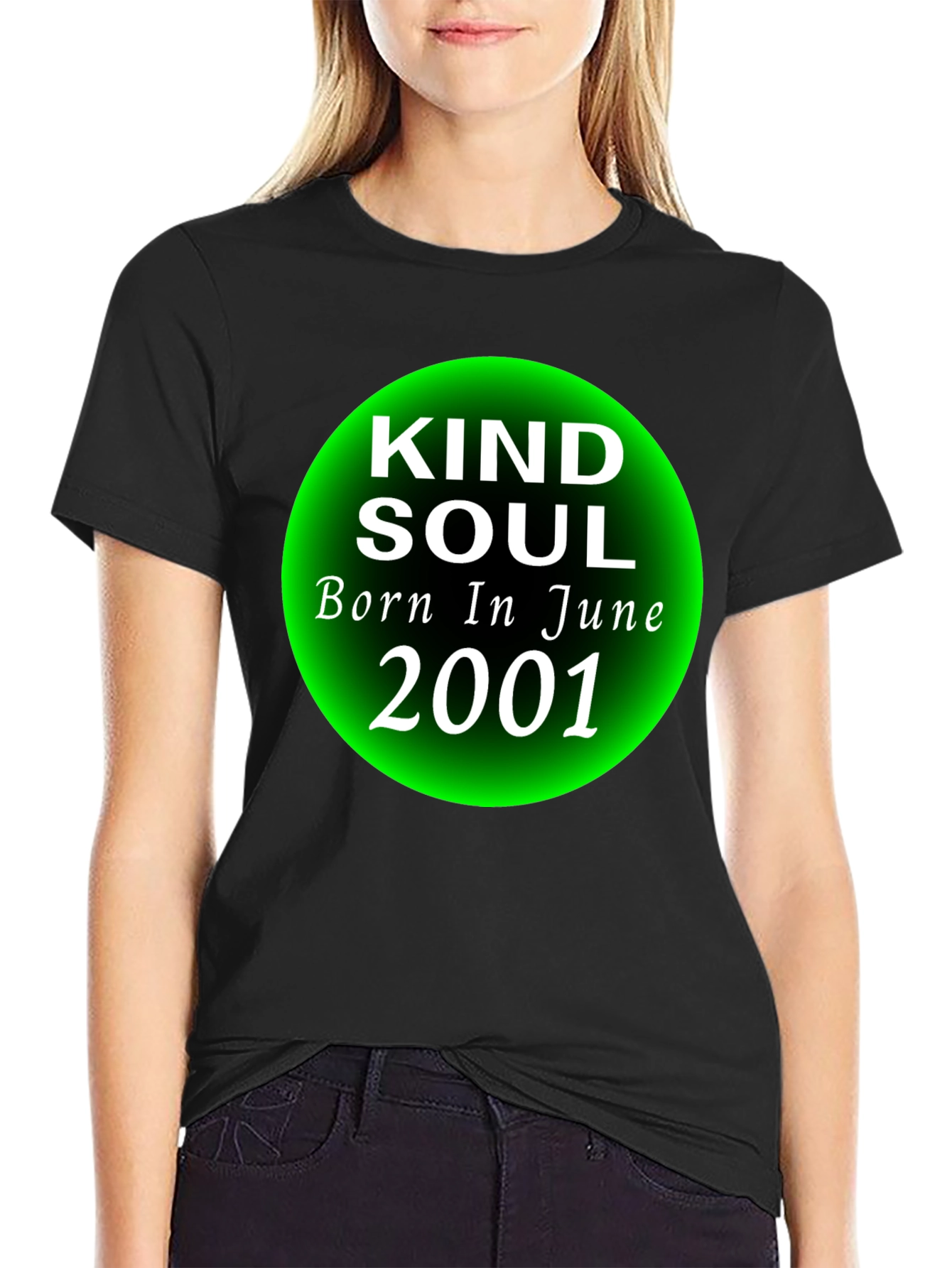 Kind Soul Born in June 2001 T-Shirt