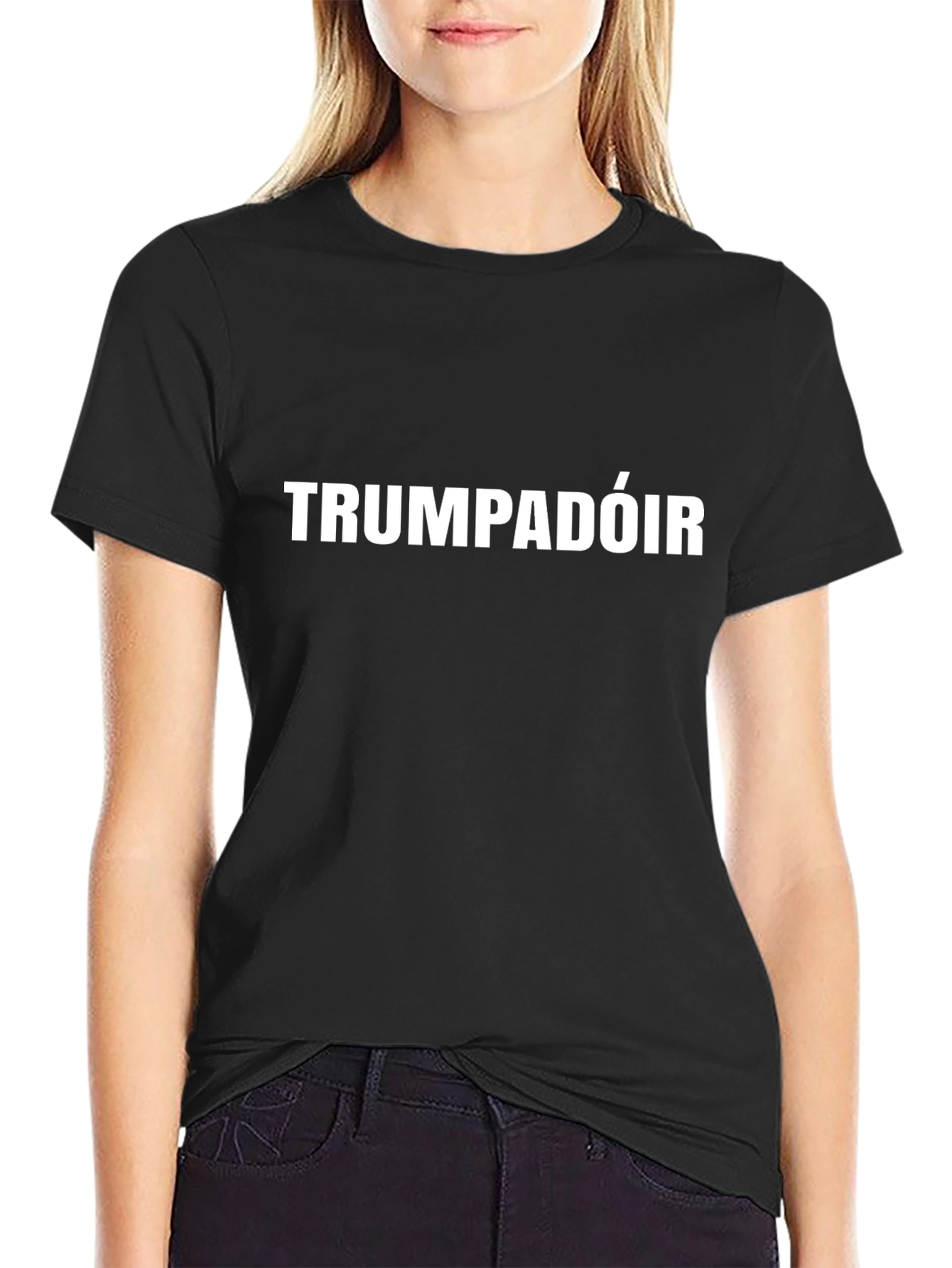 Trumpadoir Graphic Tee - Black T-Shirt