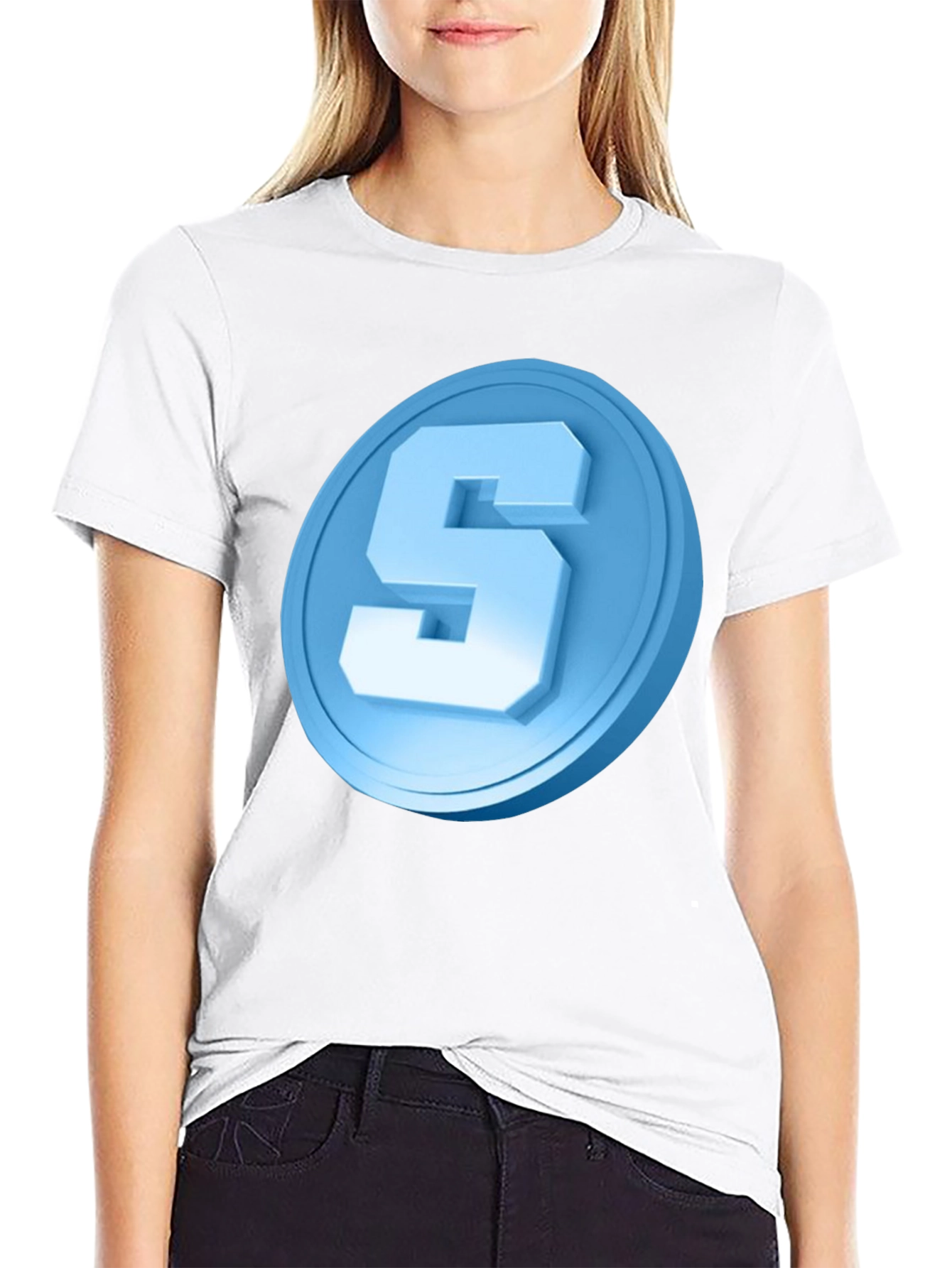 Number 5 Graphic Tee - Casual Comfort
