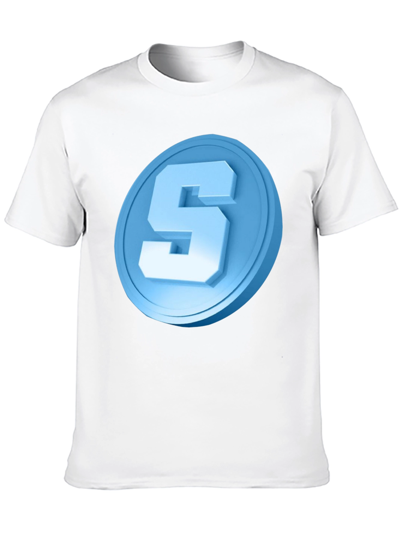 Number 5 Graphic Tee - Casual Comfort