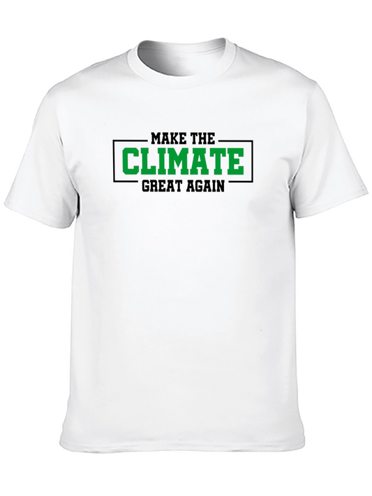 Climate Great Again Graphic Tee