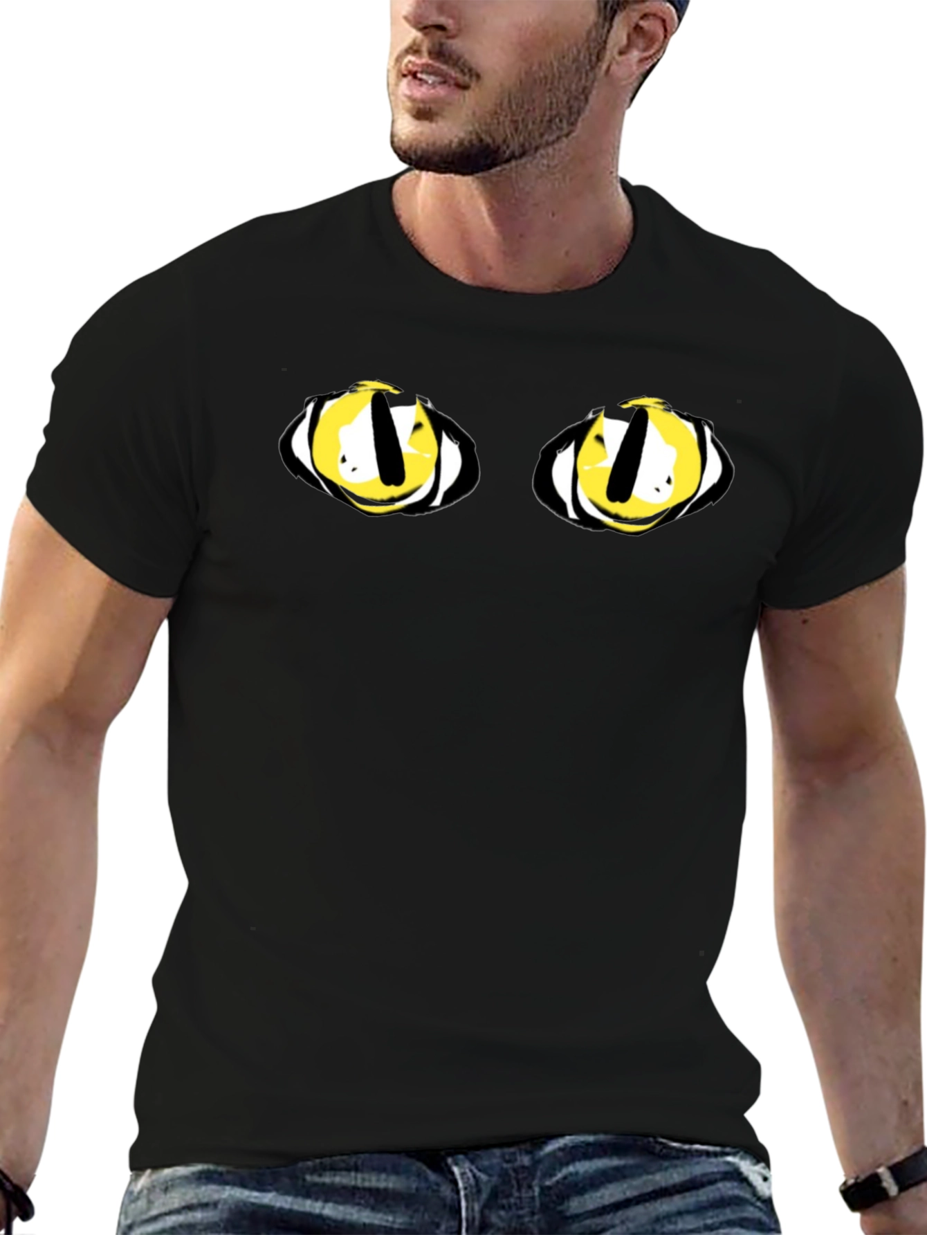 Eye-Catching Graphic Tee