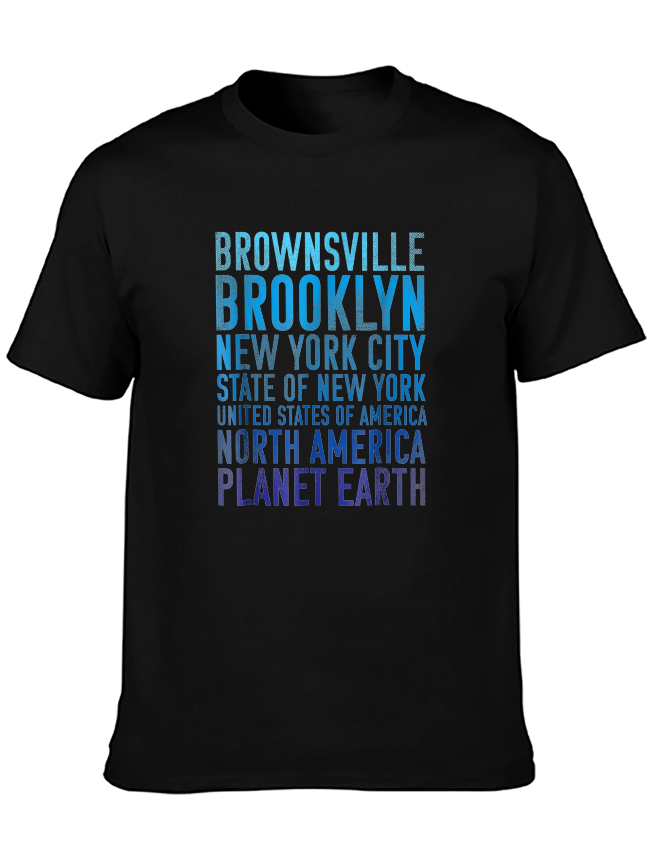 Brownsville Brooklyn T-Shirt - Planet Earth