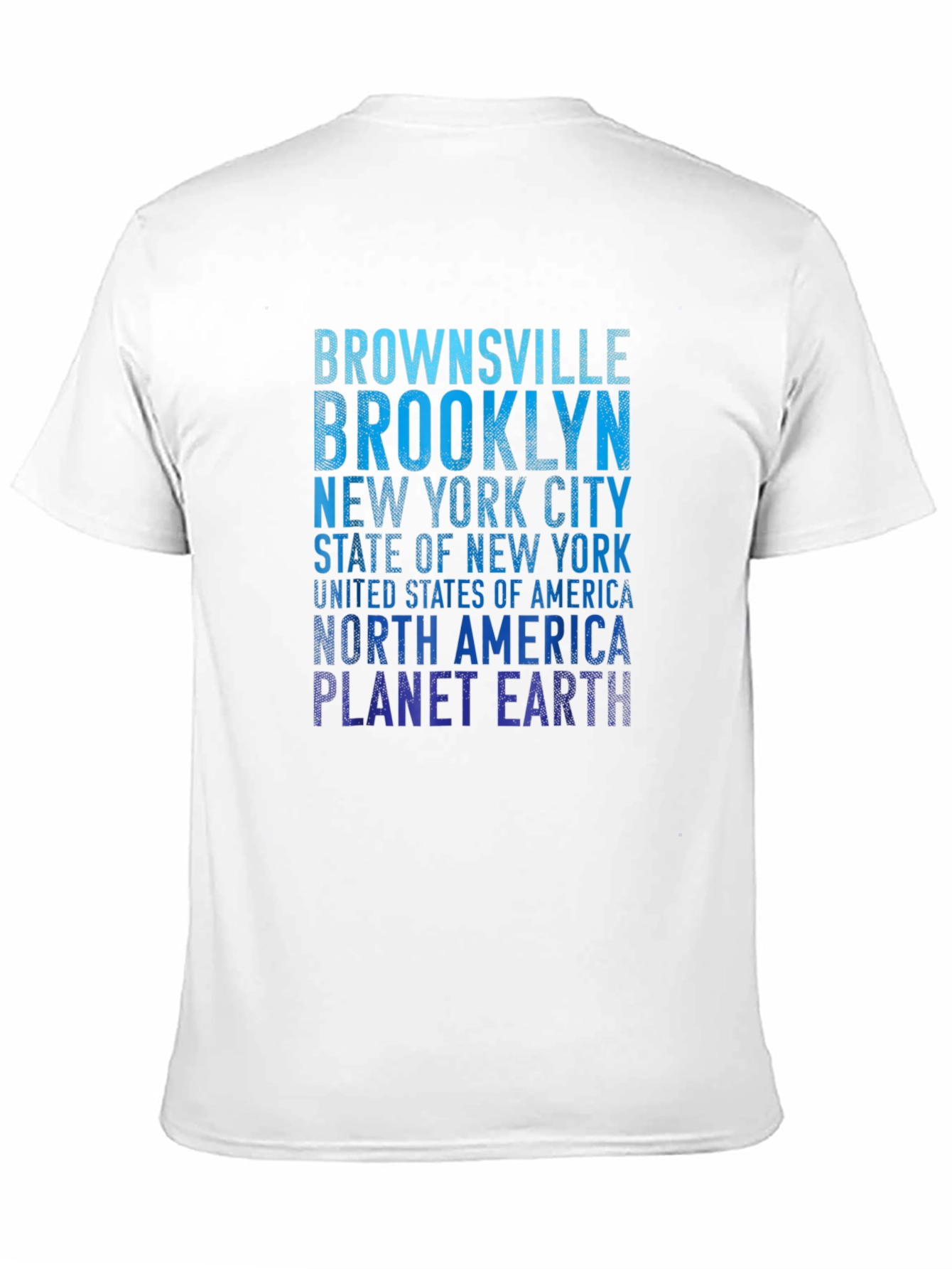 Brownsville Brooklyn T-Shirt - Planet Earth