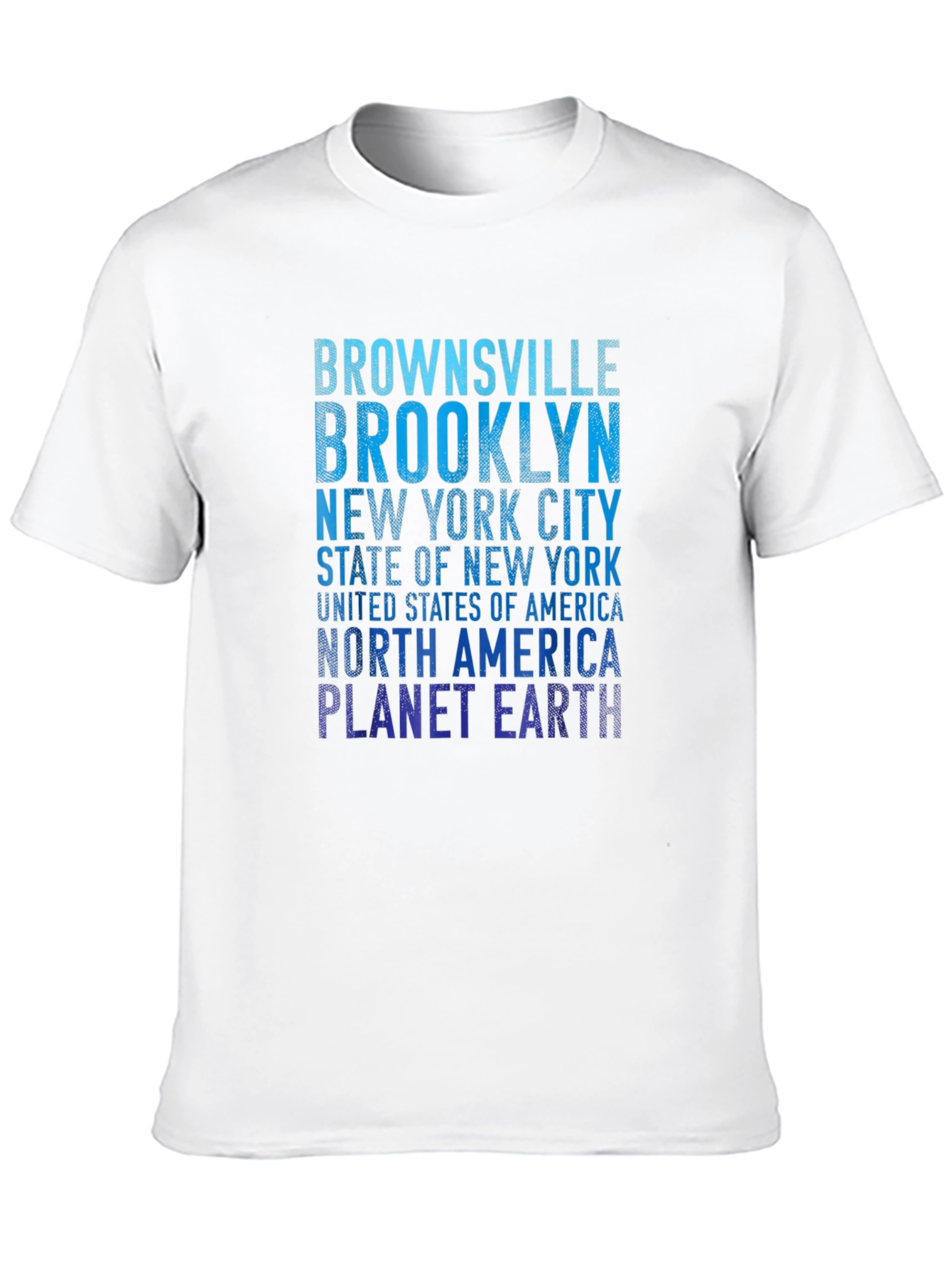 Brownsville Brooklyn T-Shirt - Planet Earth