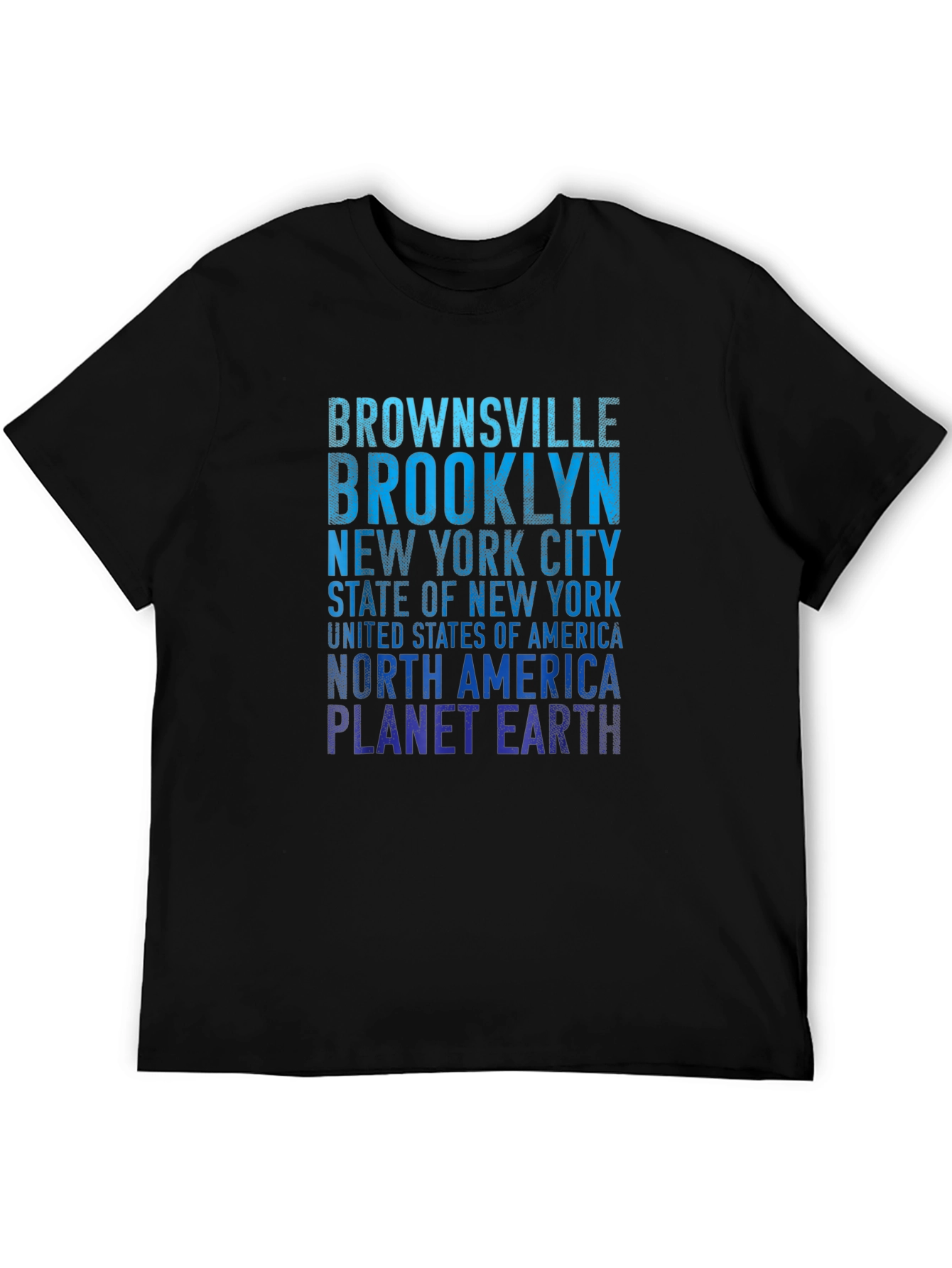 Brownsville Brooklyn T-Shirt - Planet Earth
