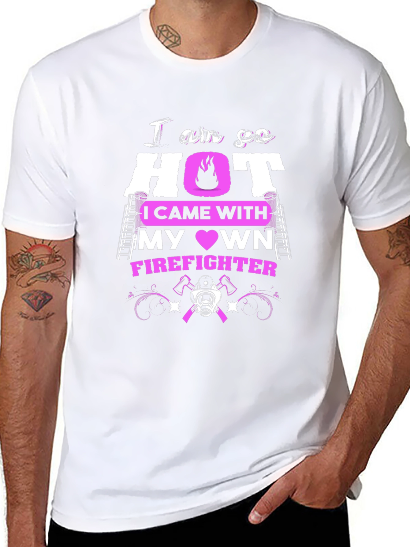 I am so HOT Firefighter T-Shirt