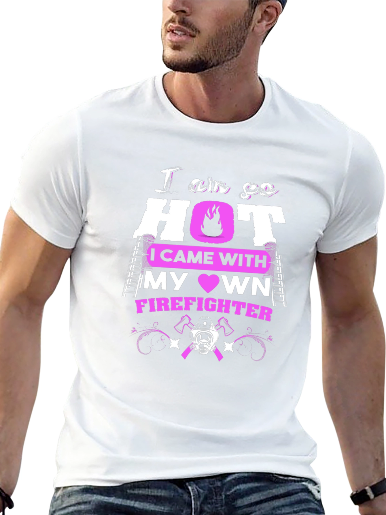 I am so HOT Firefighter T-Shirt