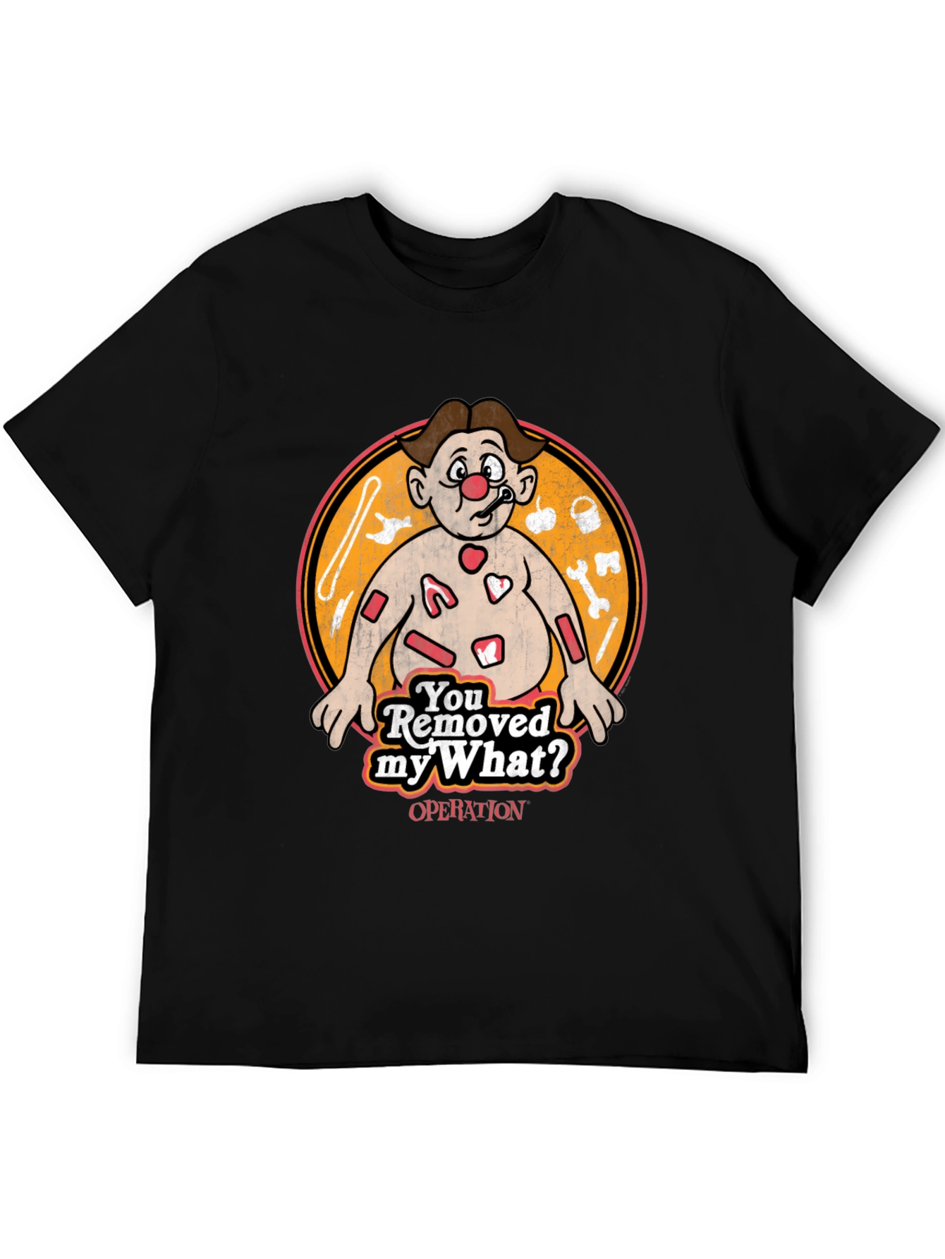 Operation Game T-Shirt - Funny Novelty Tee