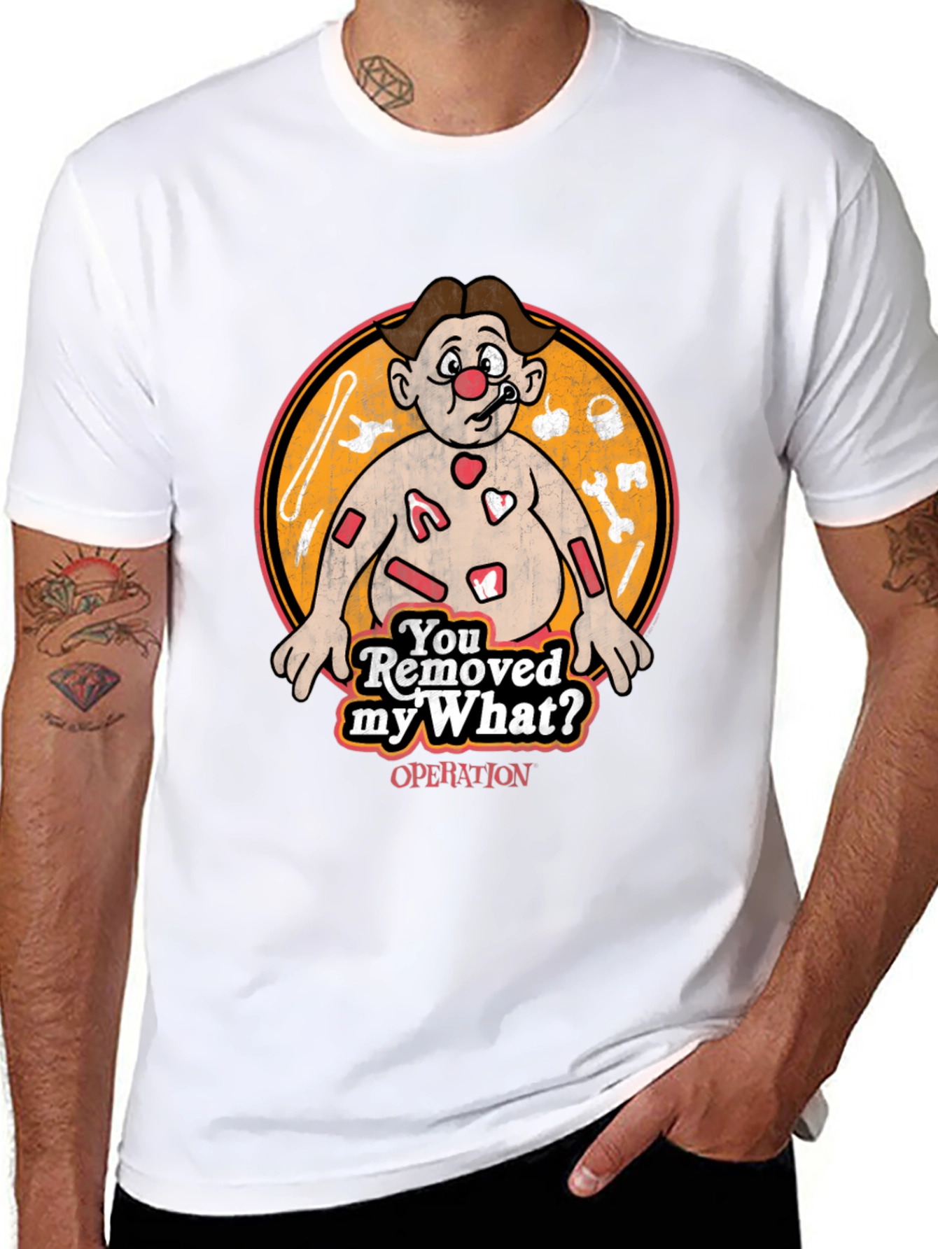 Operation Game T-Shirt - Funny Novelty Tee