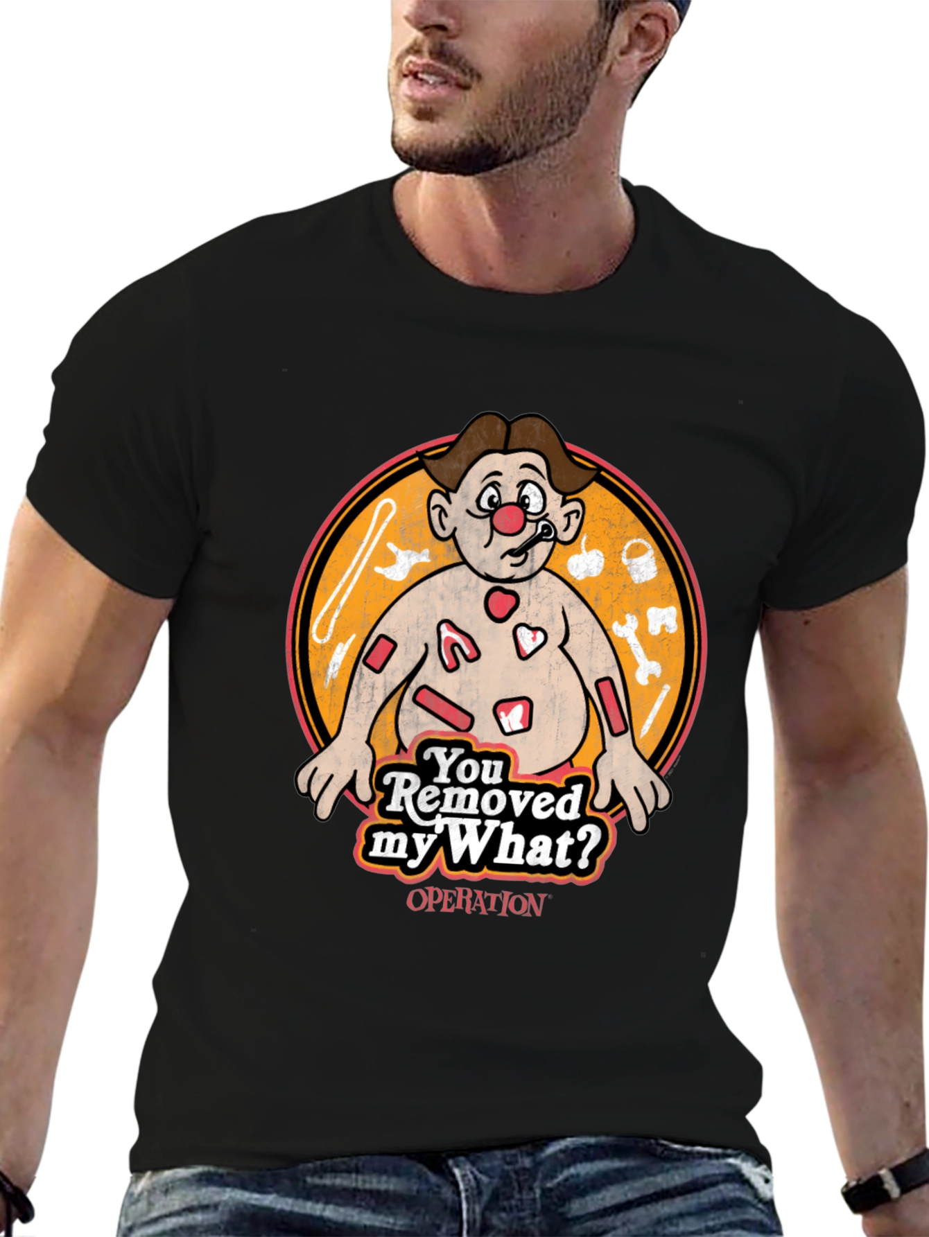 Operation Game T-Shirt - Funny Novelty Tee