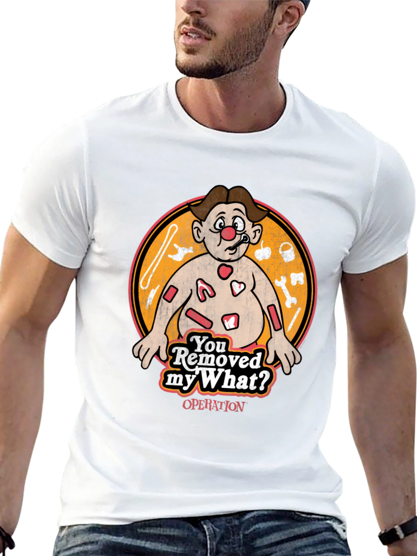 Operation Game T-Shirt - Funny Novelty Tee
