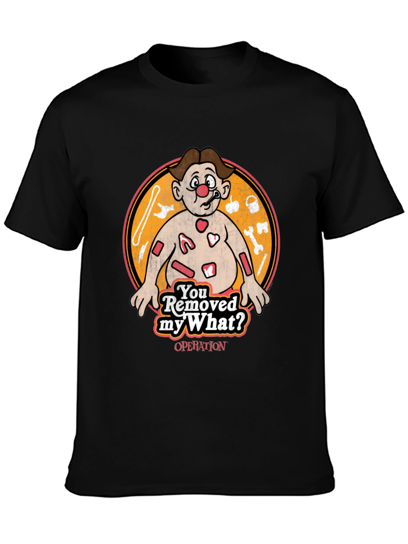 Operation Game T-Shirt - Funny Novelty Tee