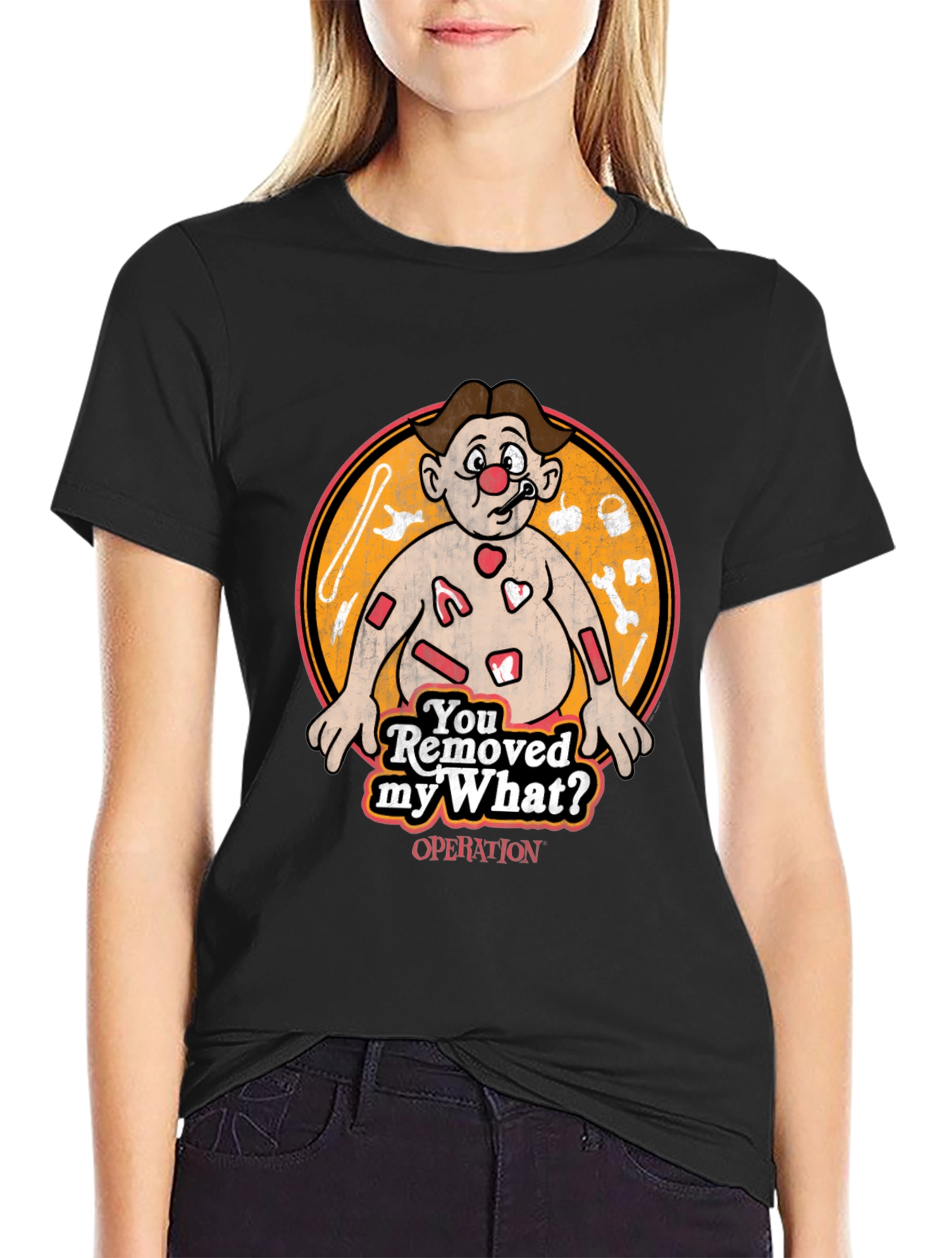 Operation Game T-Shirt - Funny Novelty Tee