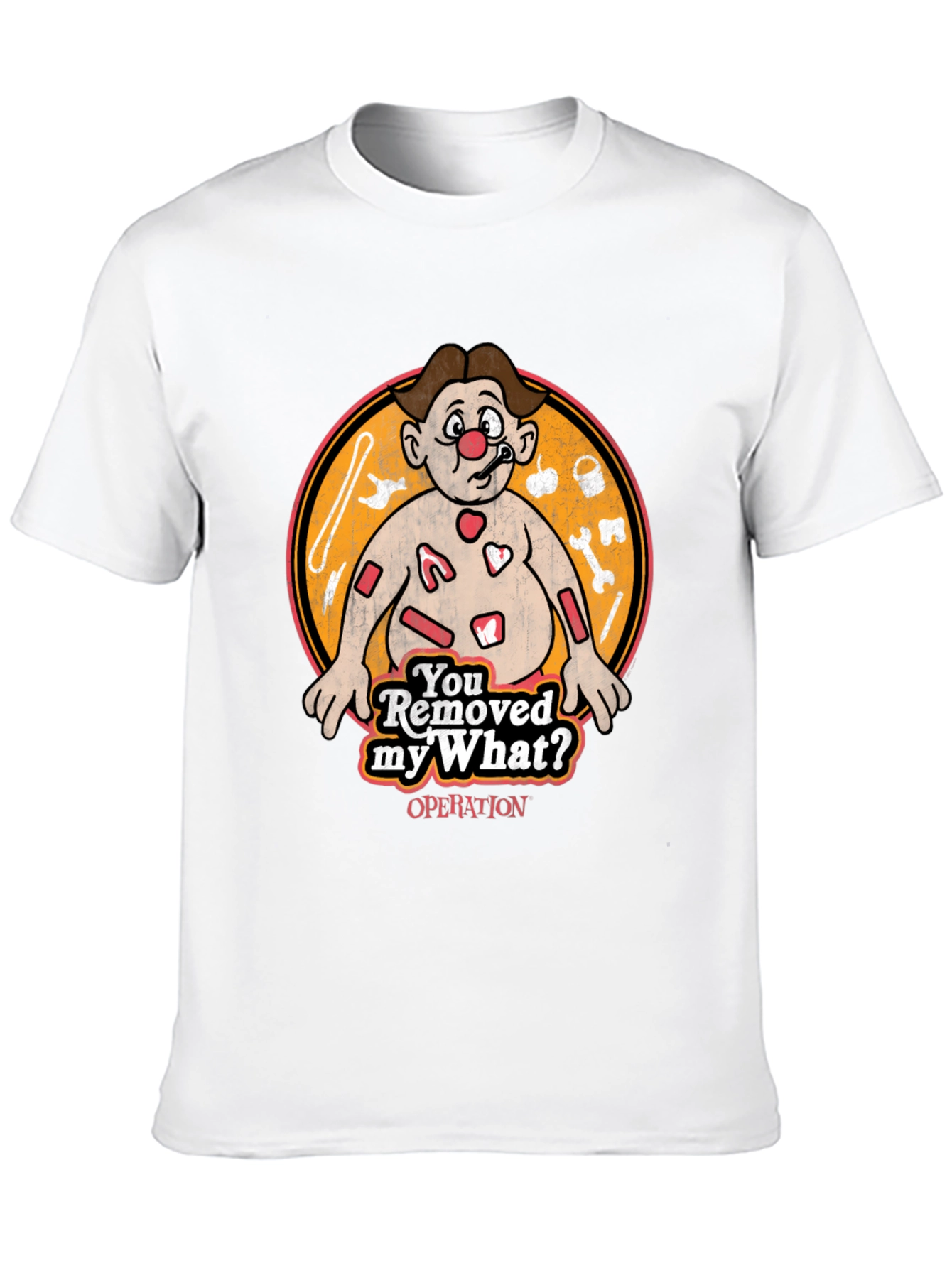 Operation Game T-Shirt - Funny Novelty Tee