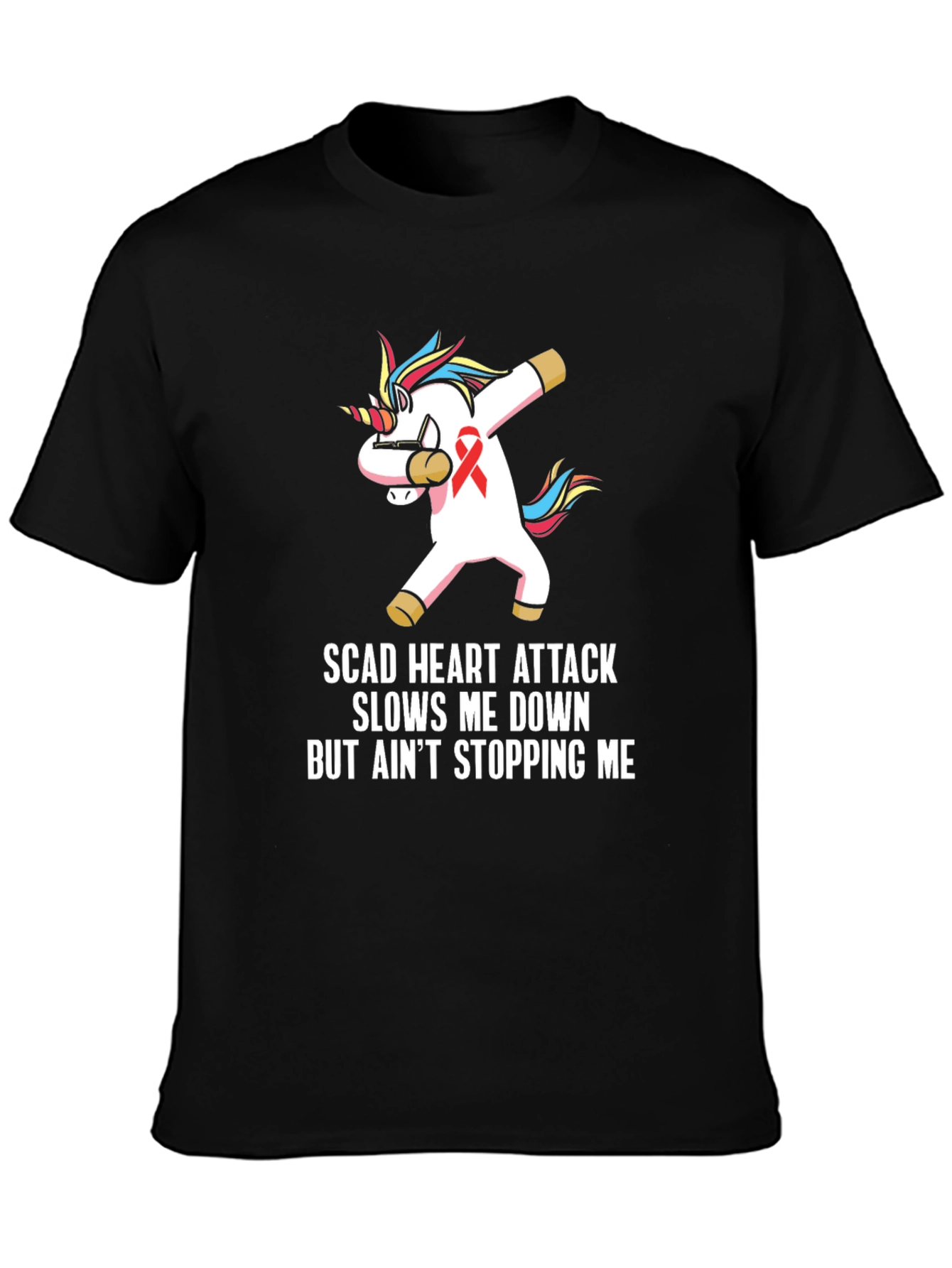 SCAD Heart Attack Awareness T-Shirt