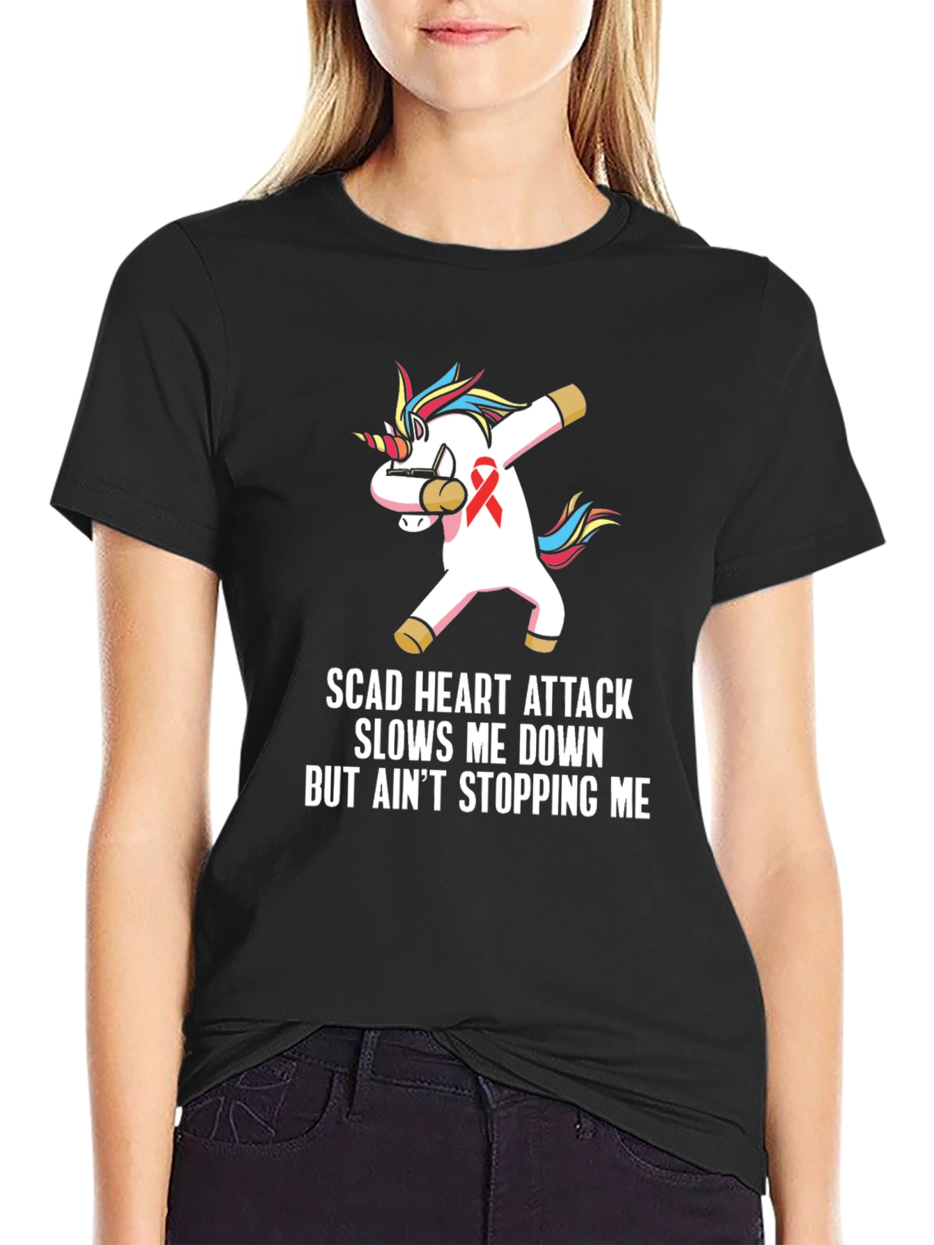 SCAD Heart Attack Awareness T-Shirt