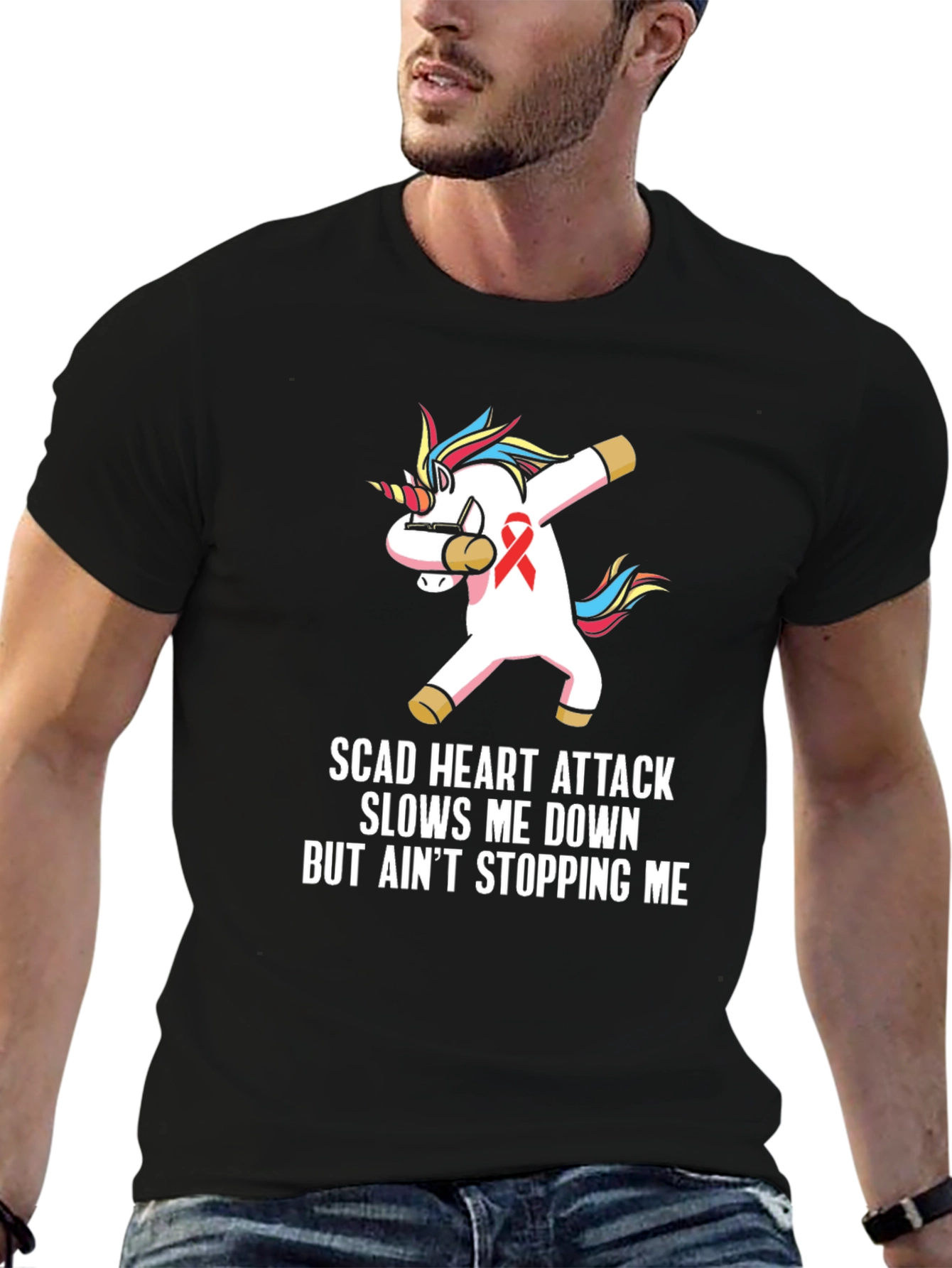 SCAD Heart Attack Awareness T-Shirt