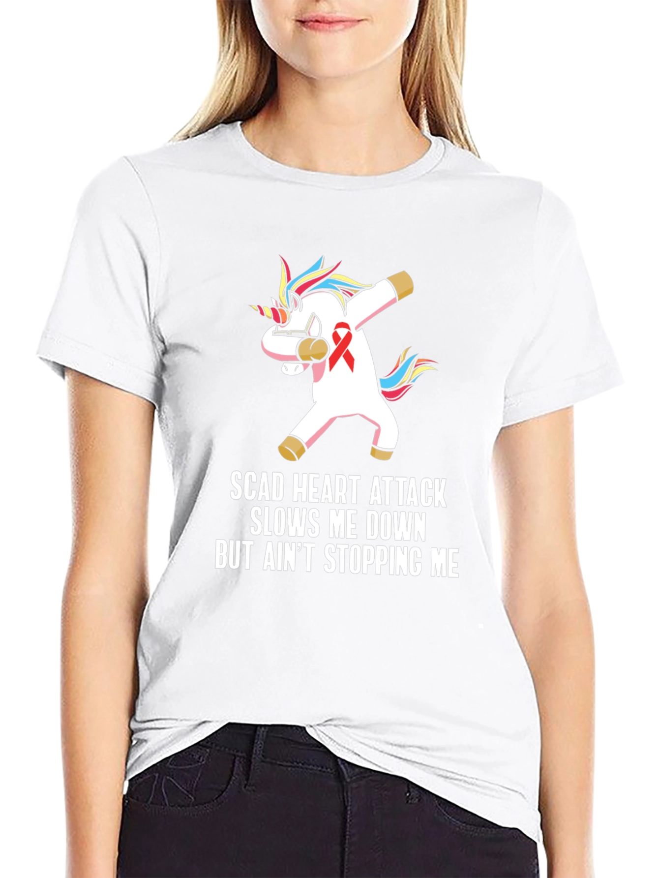 SCAD Heart Attack Awareness T-Shirt
