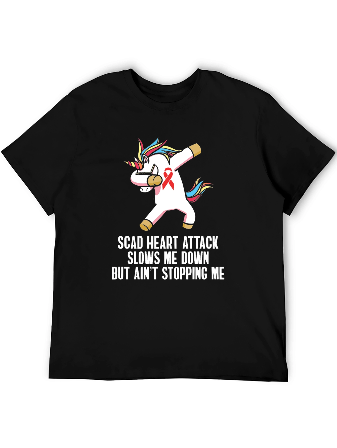 SCAD Heart Attack Awareness T-Shirt