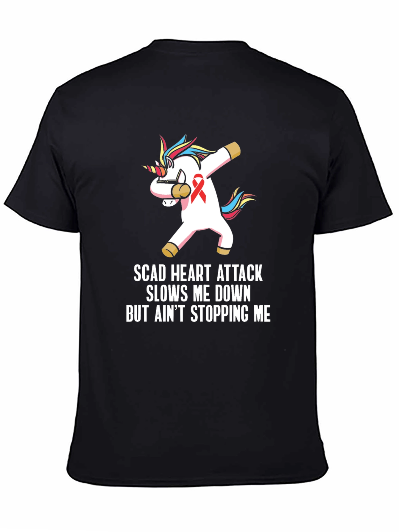 SCAD Heart Attack Awareness T-Shirt