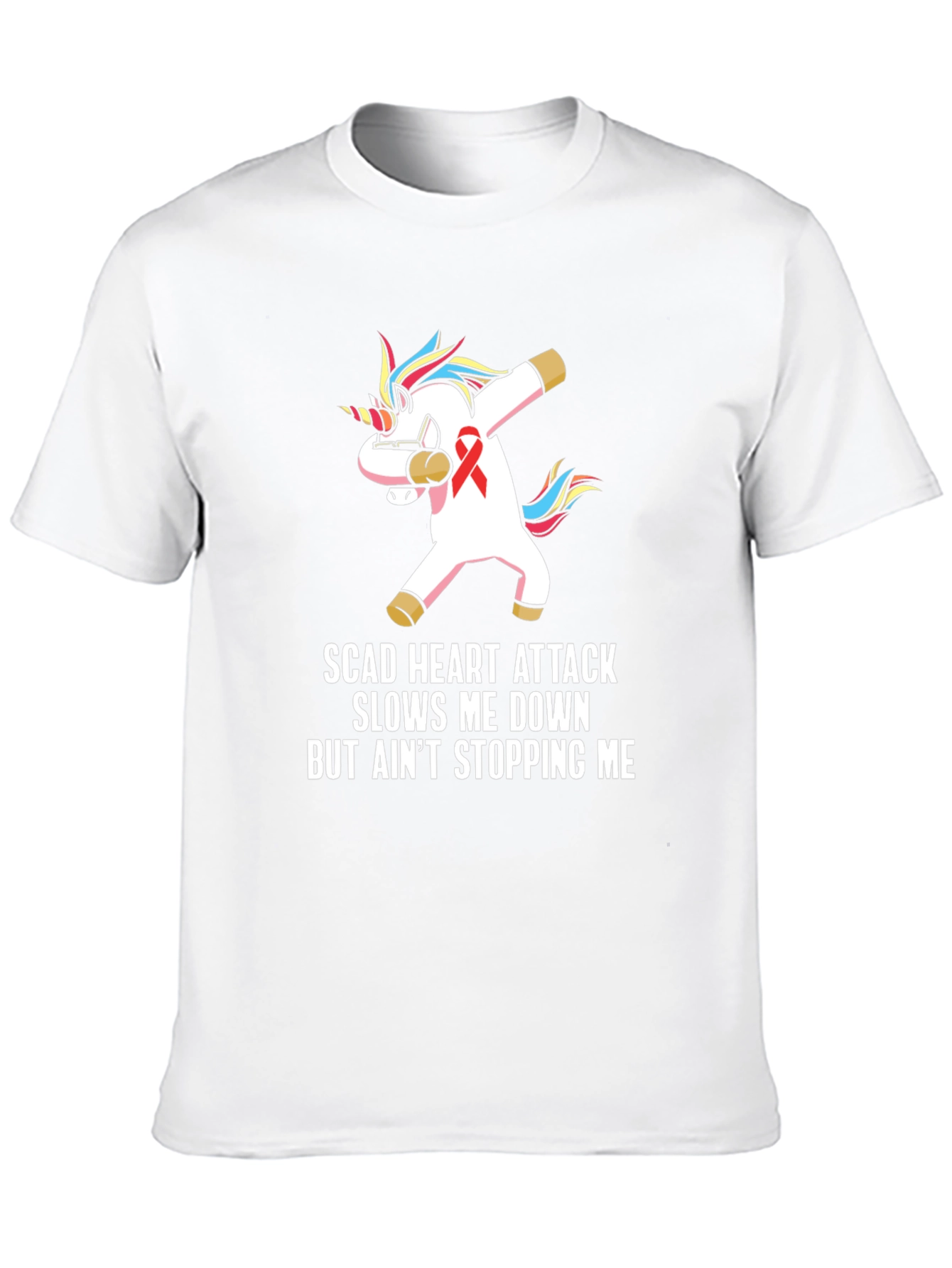 SCAD Heart Attack Awareness T-Shirt