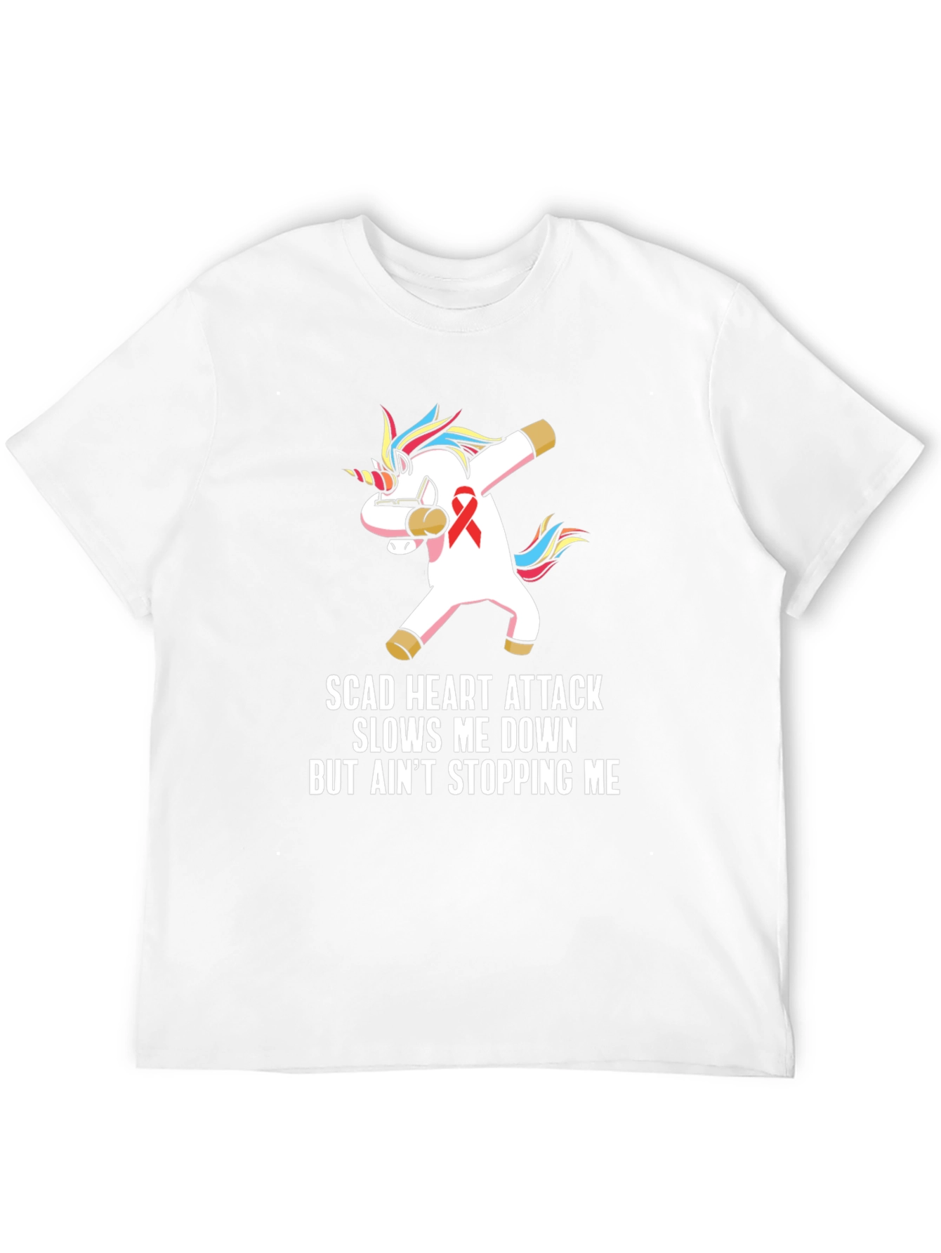 SCAD Heart Attack Awareness T-Shirt