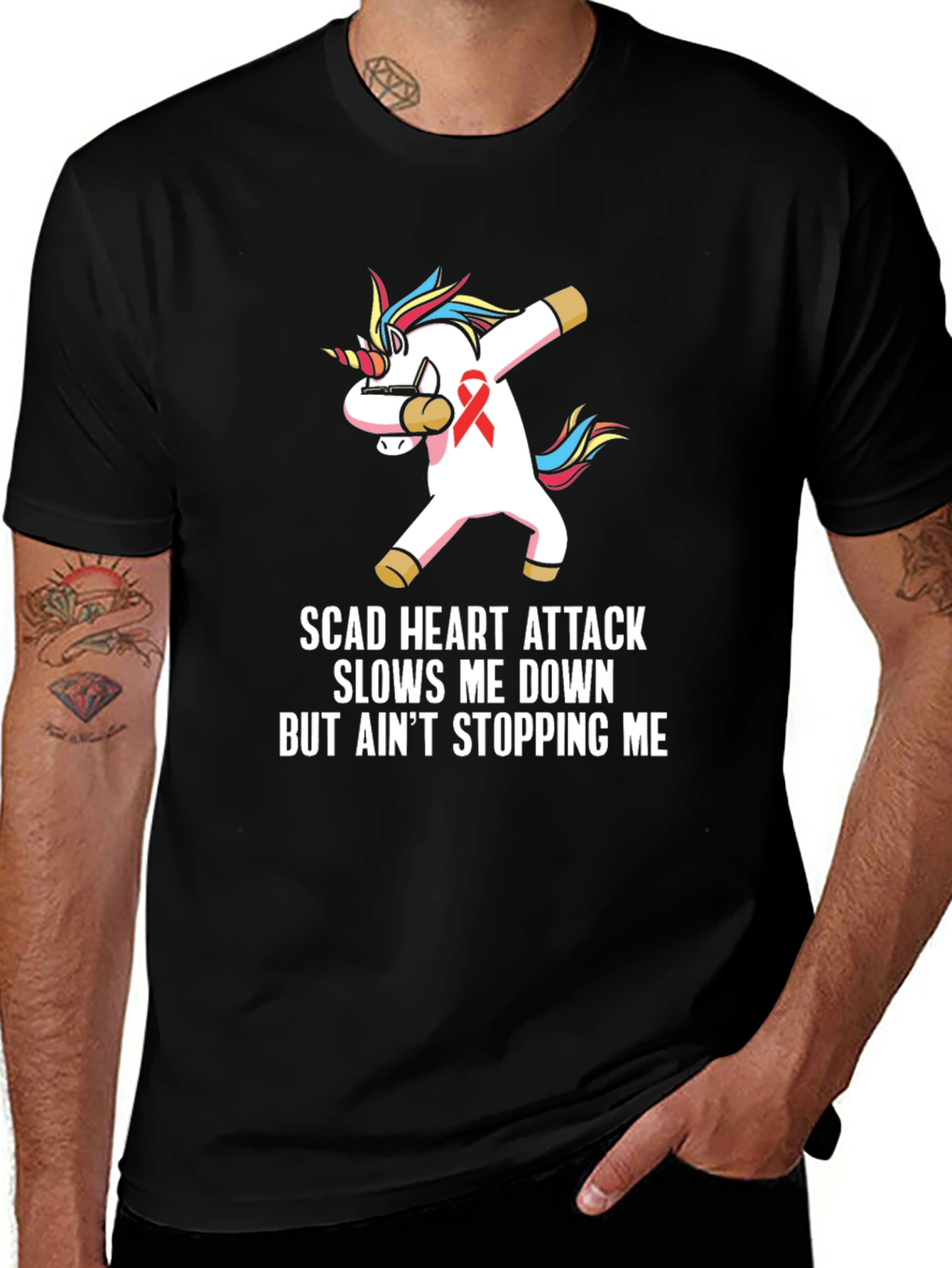 SCAD Heart Attack Awareness T-Shirt