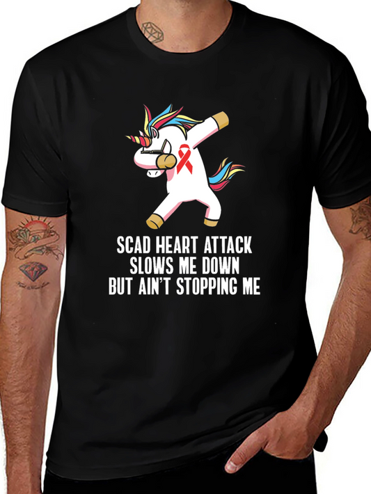 SCAD Heart Attack Awareness T-Shirt