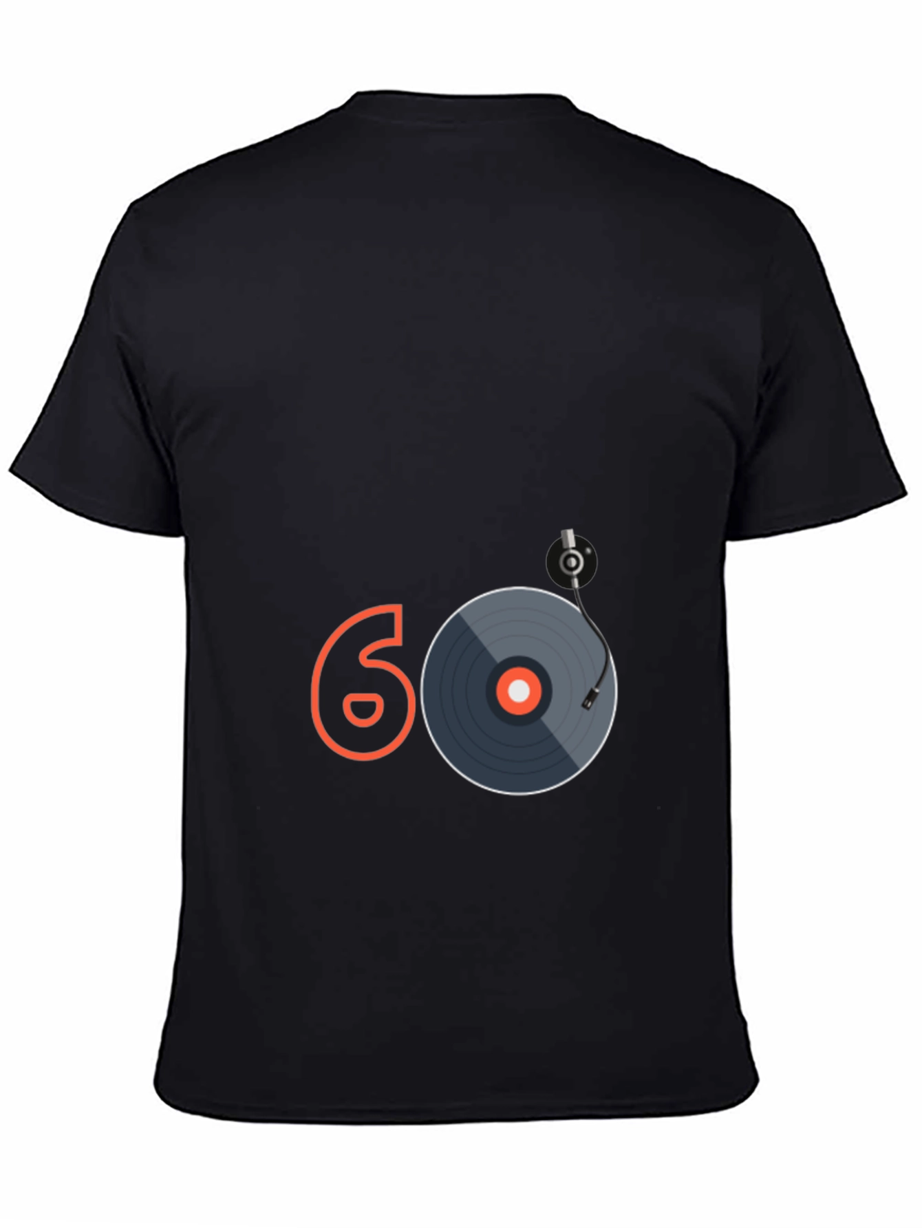 Retro 60s Vinyl Record Graphic Tee