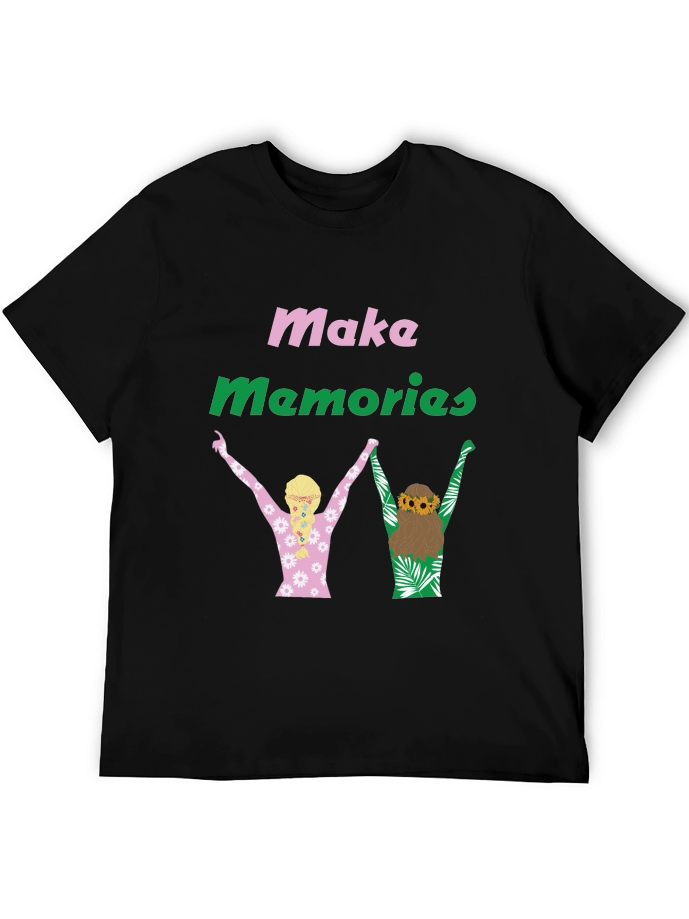 Make Memories Graphic T-Shirt - Vacation Ready
