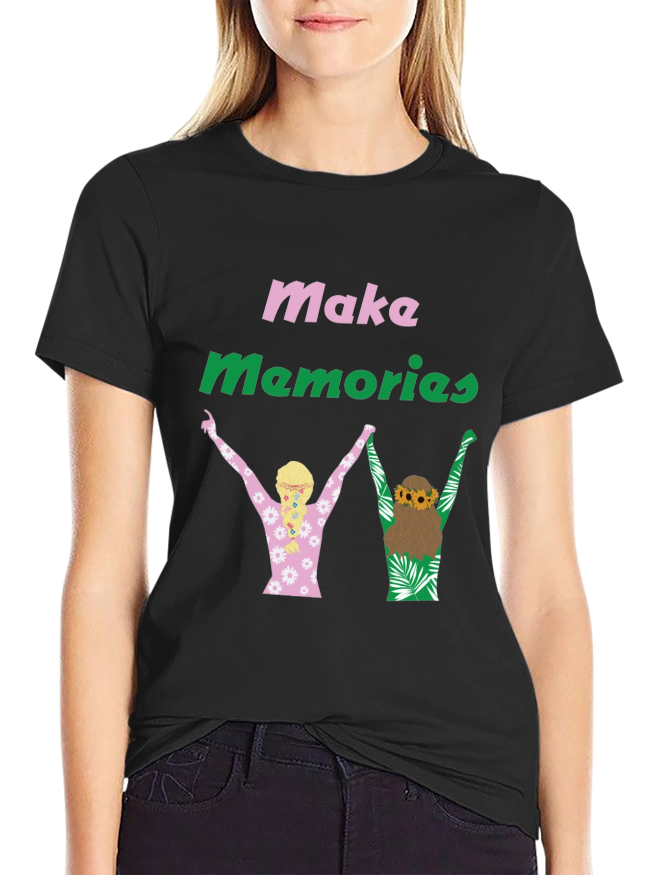 Make Memories Graphic T-Shirt - Vacation Ready