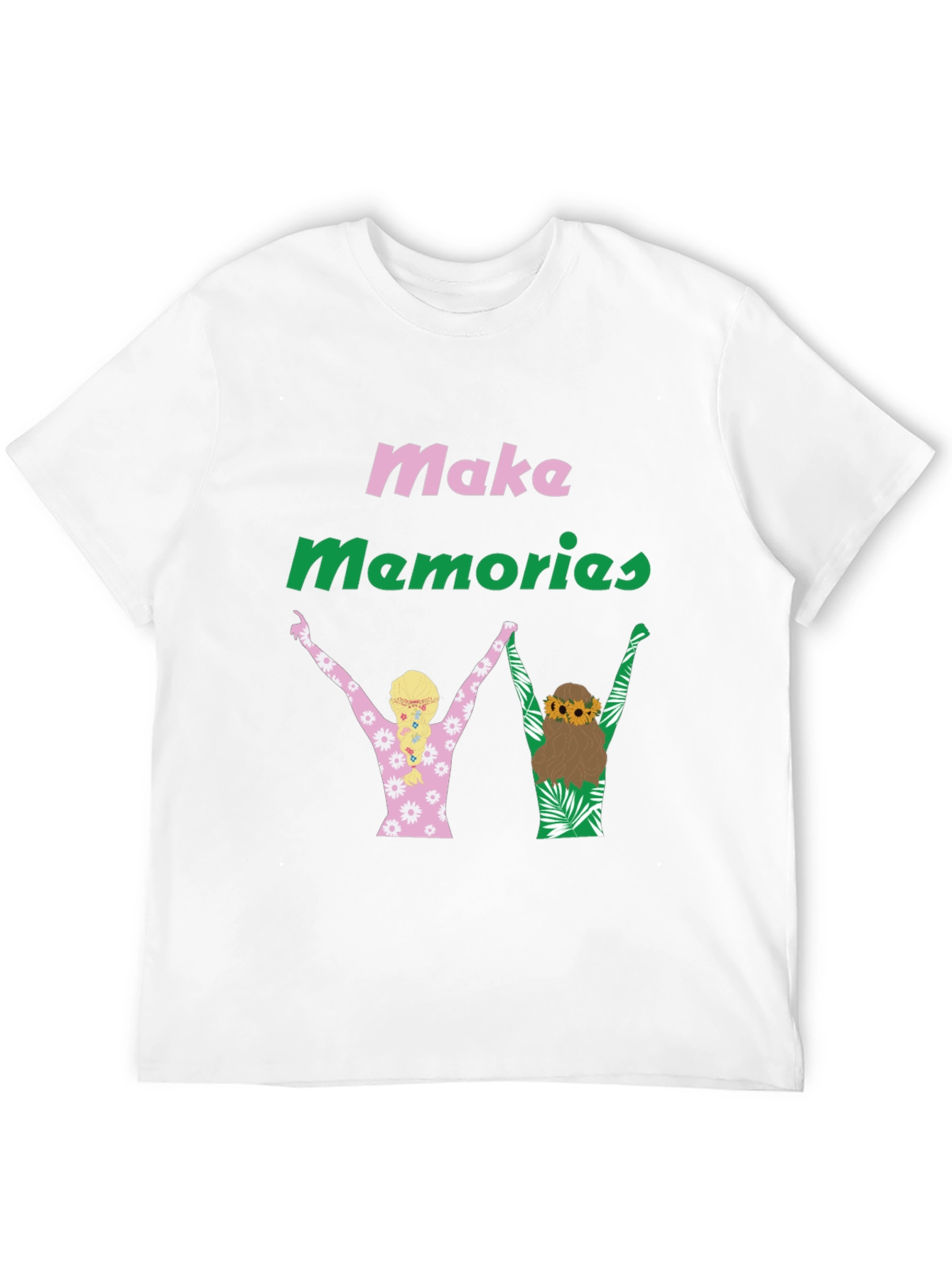 Make Memories Graphic T-Shirt - Vacation Ready