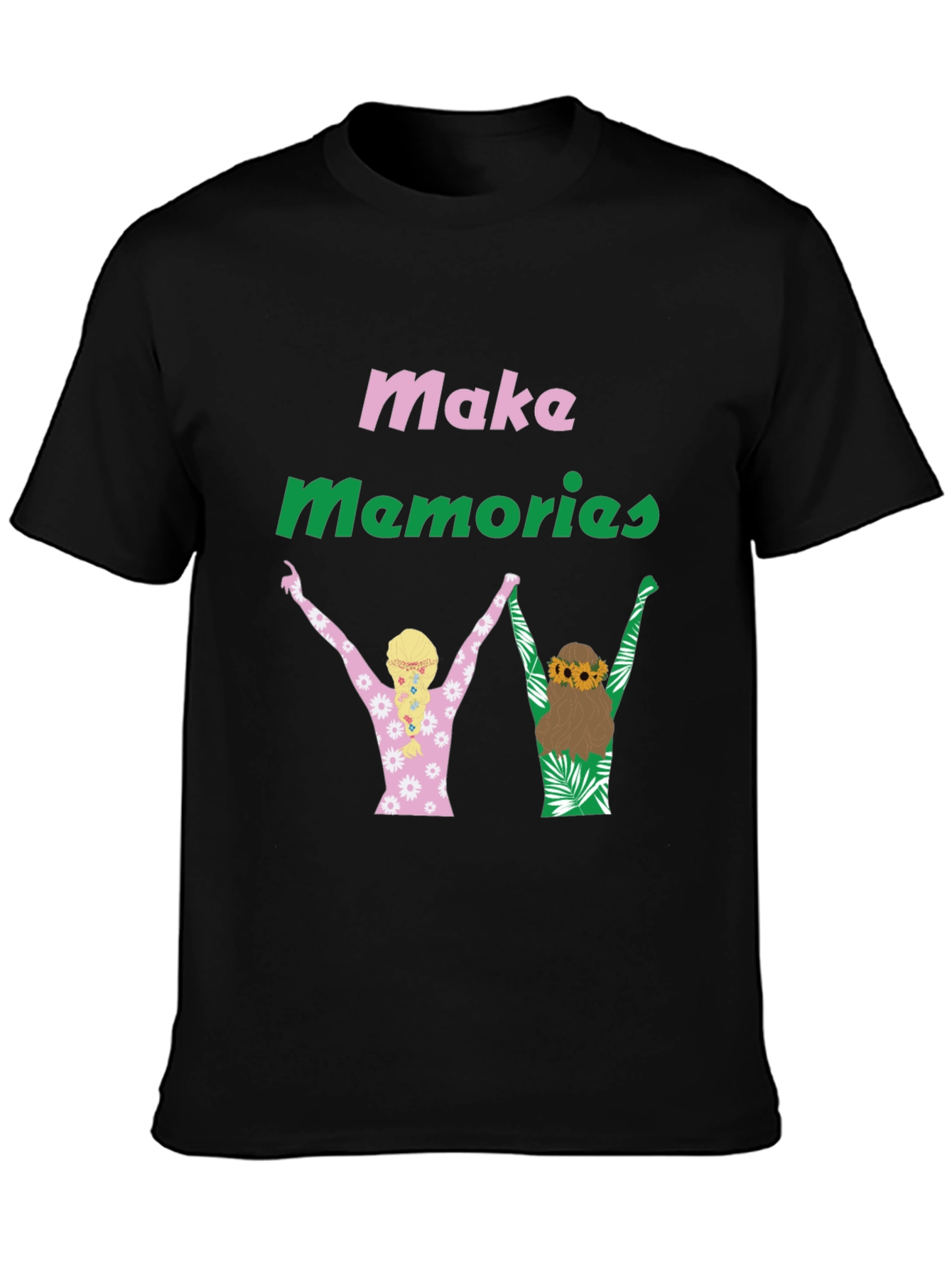 Make Memories Graphic T-Shirt - Vacation Ready