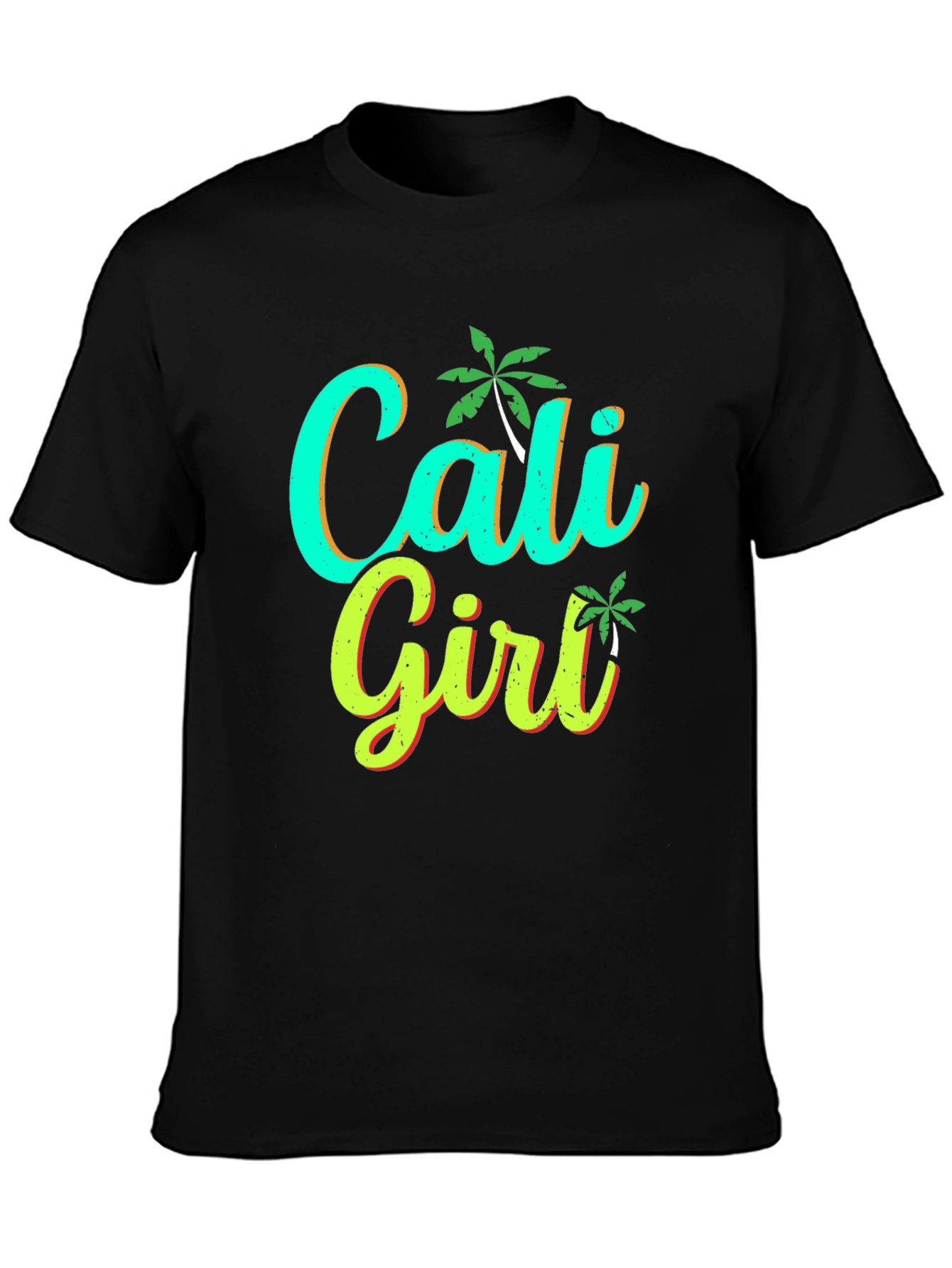 Cali Girl Graphic Tee - Trendy California Style