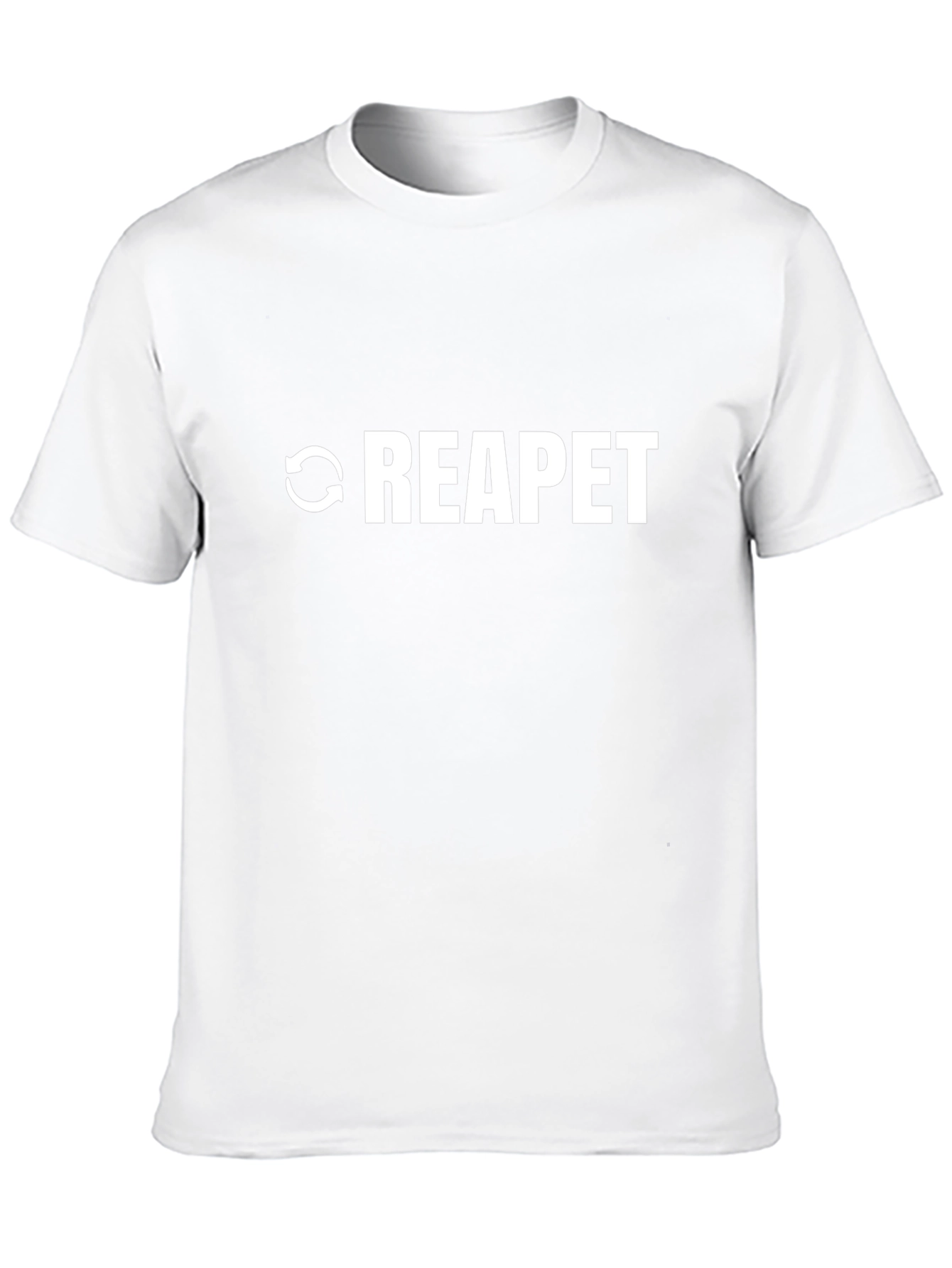 REAPET Graphic T-Shirt - Black Modern Design