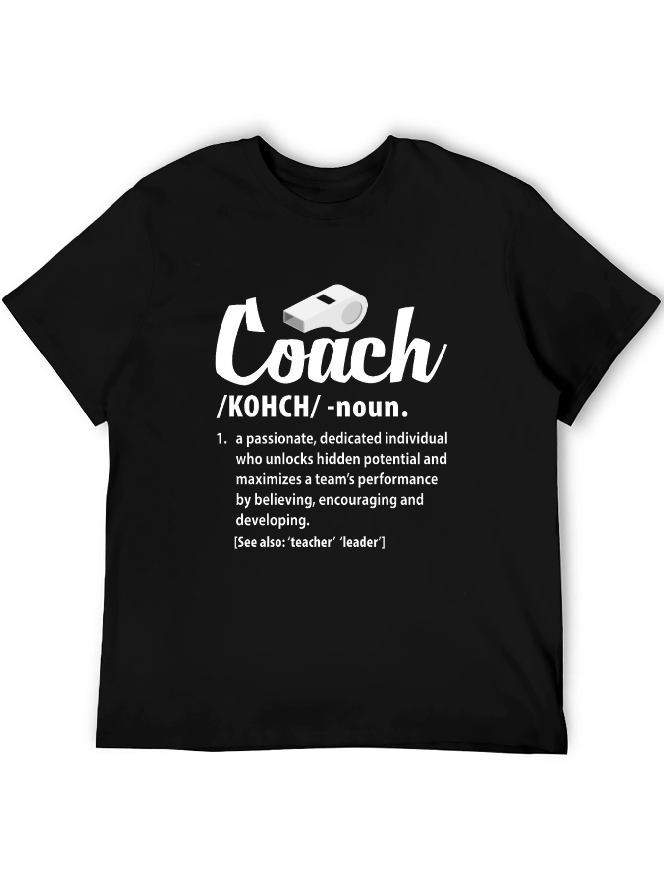 Coach Definition Graphic T-Shirt