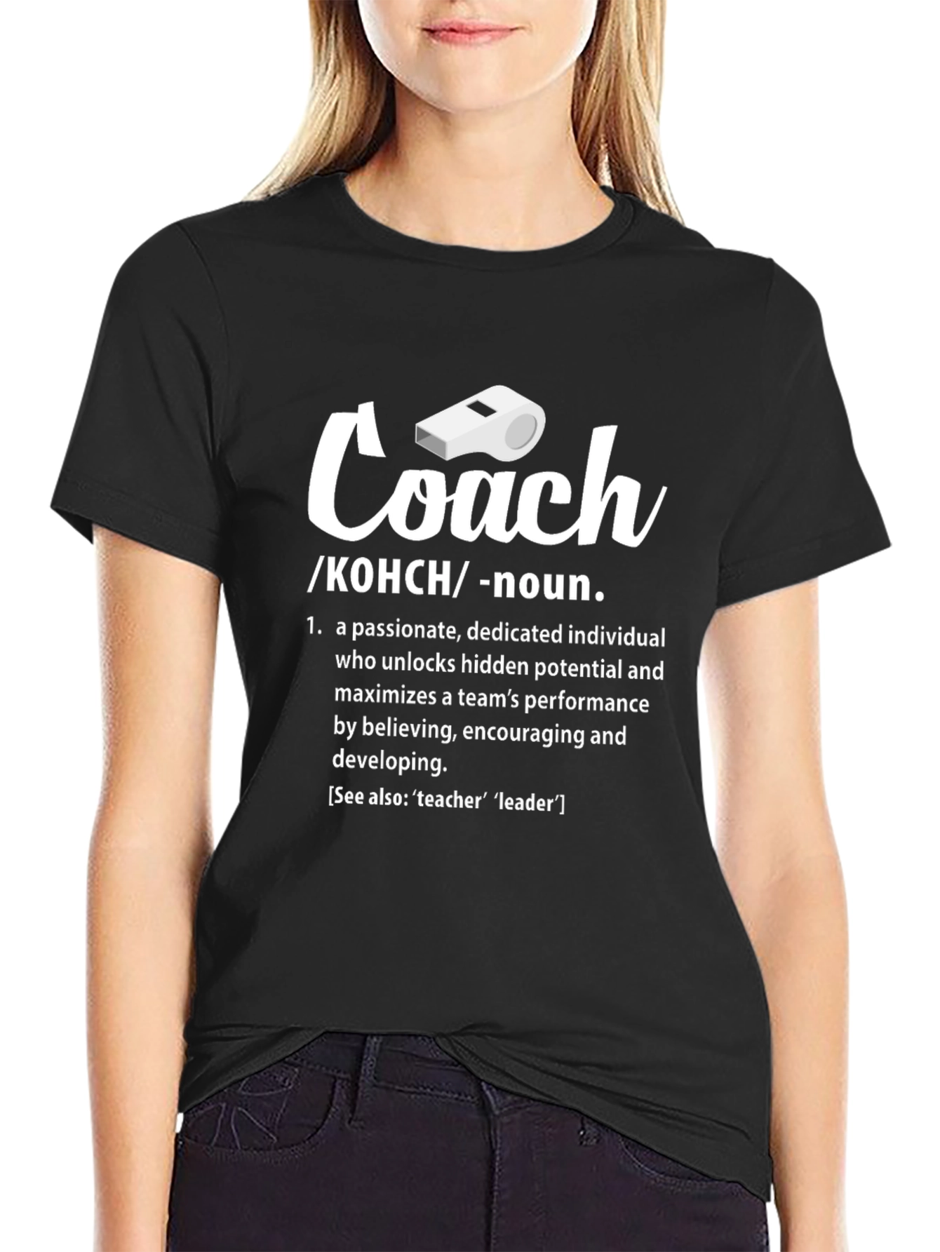 Coach Definition Graphic T-Shirt