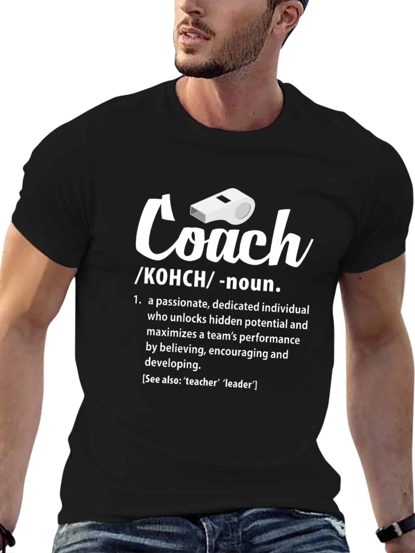 Coach Definition Graphic T-Shirt