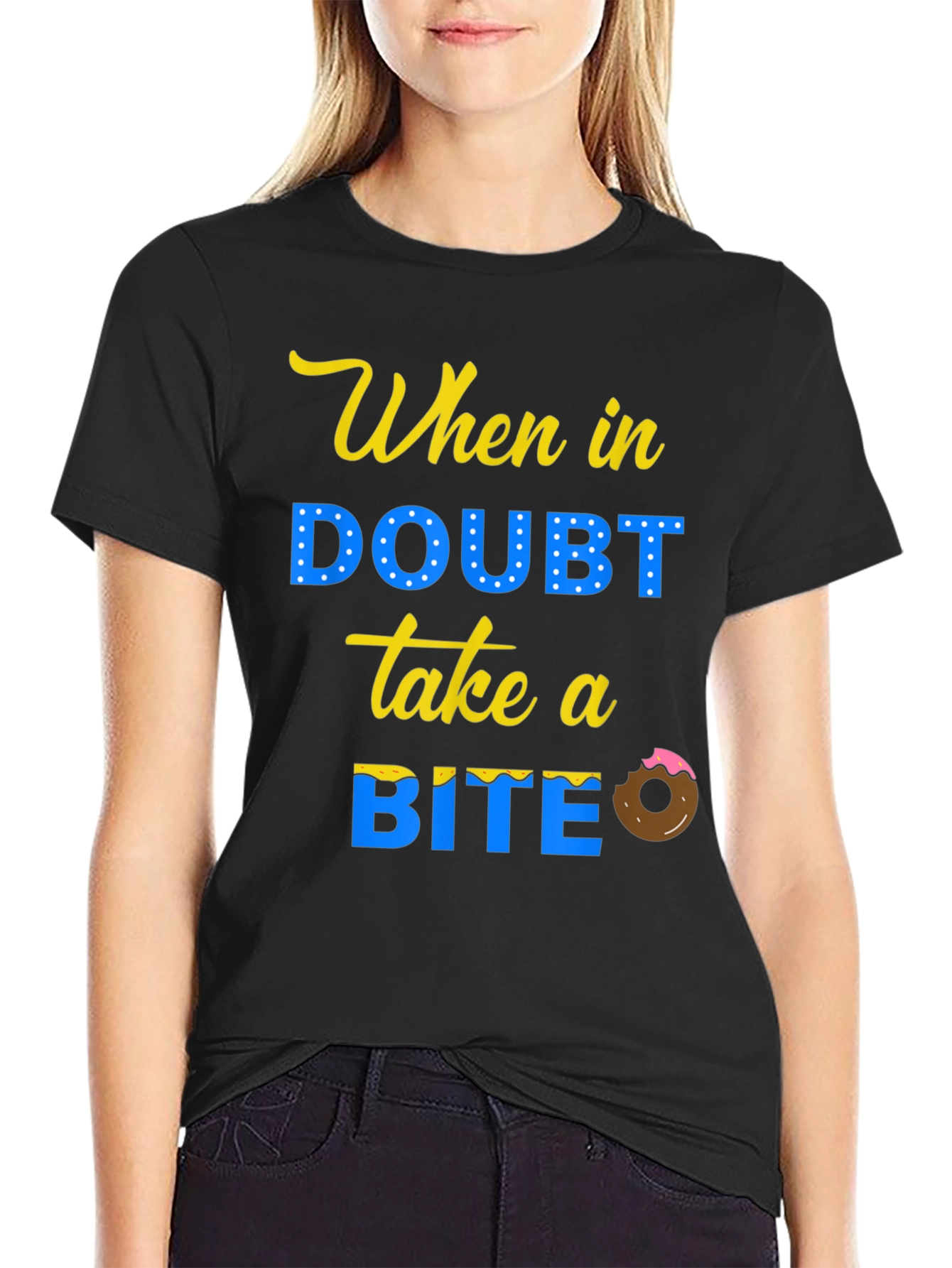 When In Doubt Take A Bite T-Shirt