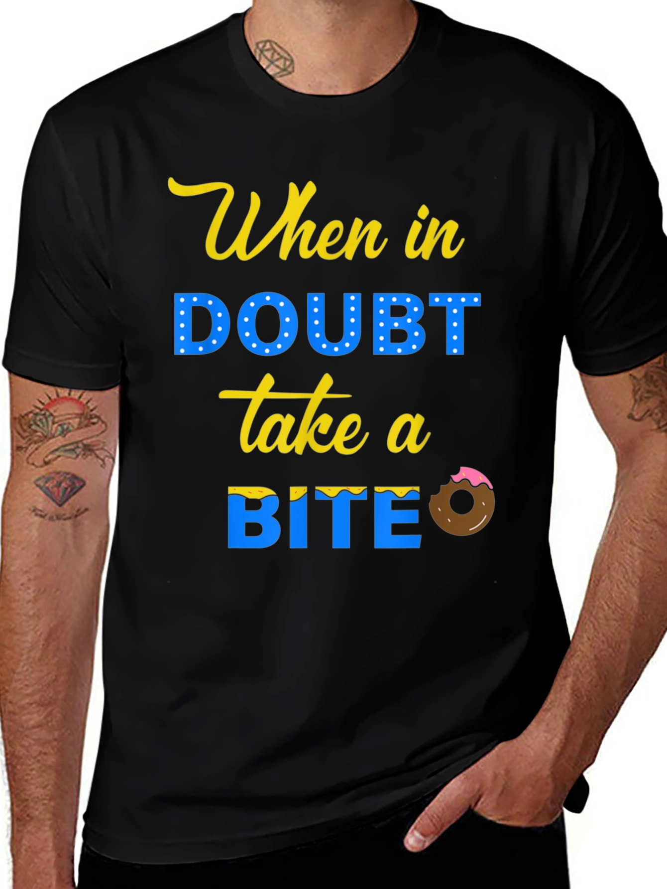 When In Doubt Take A Bite T-Shirt